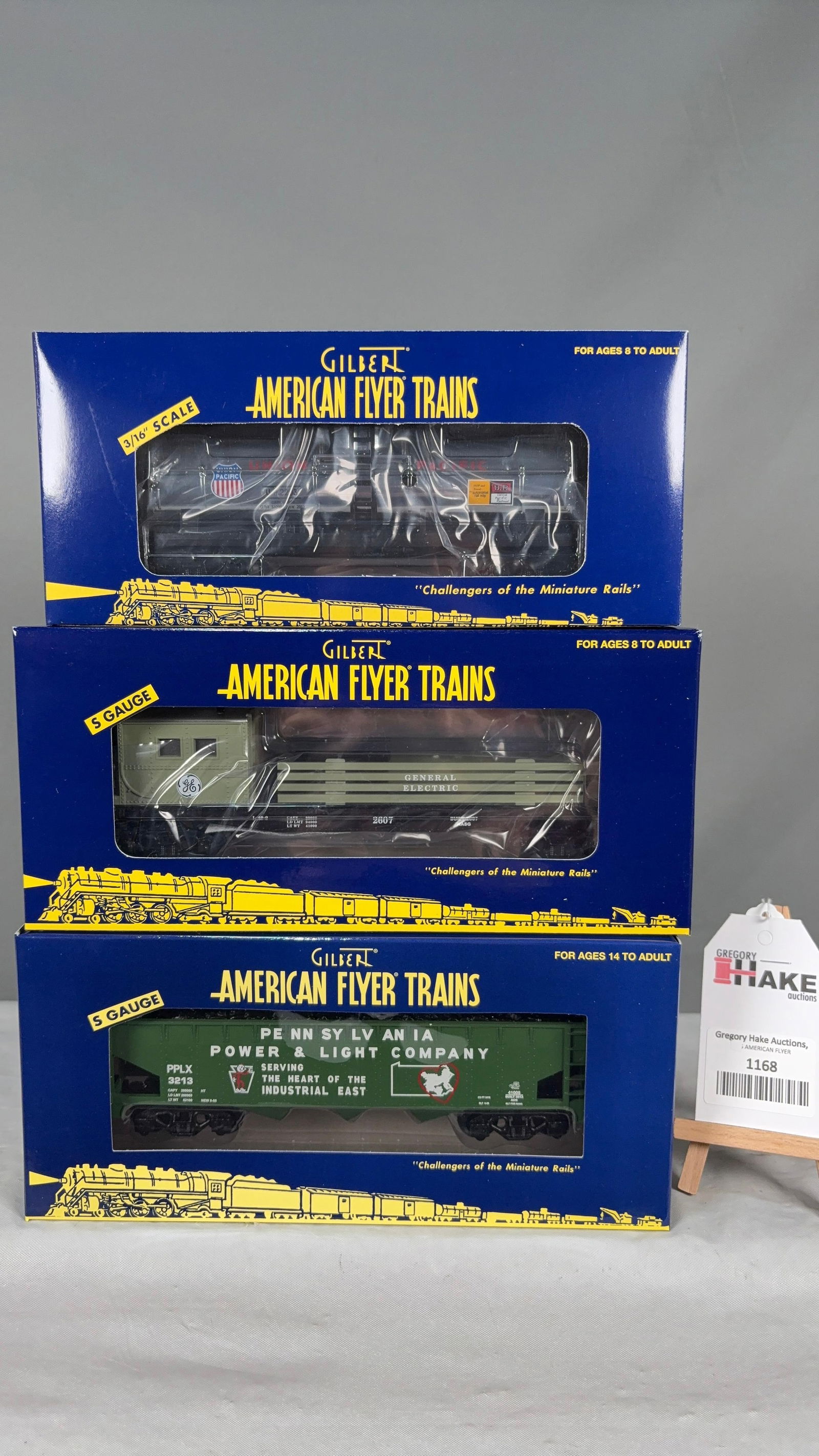 American Flyer 6-48233, 6-48264, 6-41005 w/ OB - 2