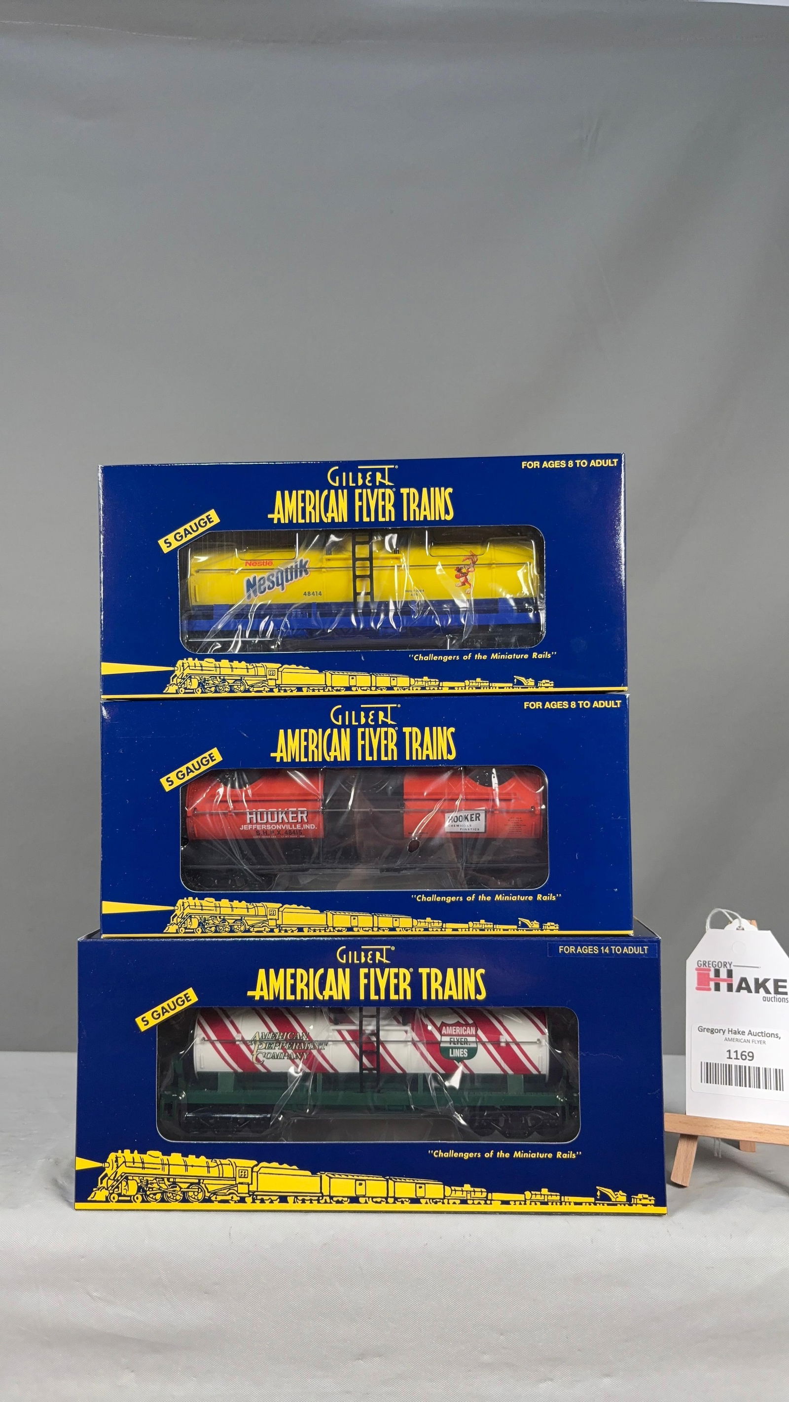 American Flyer 6-48414, 6-48415, 6-48424 w/ OB - 2