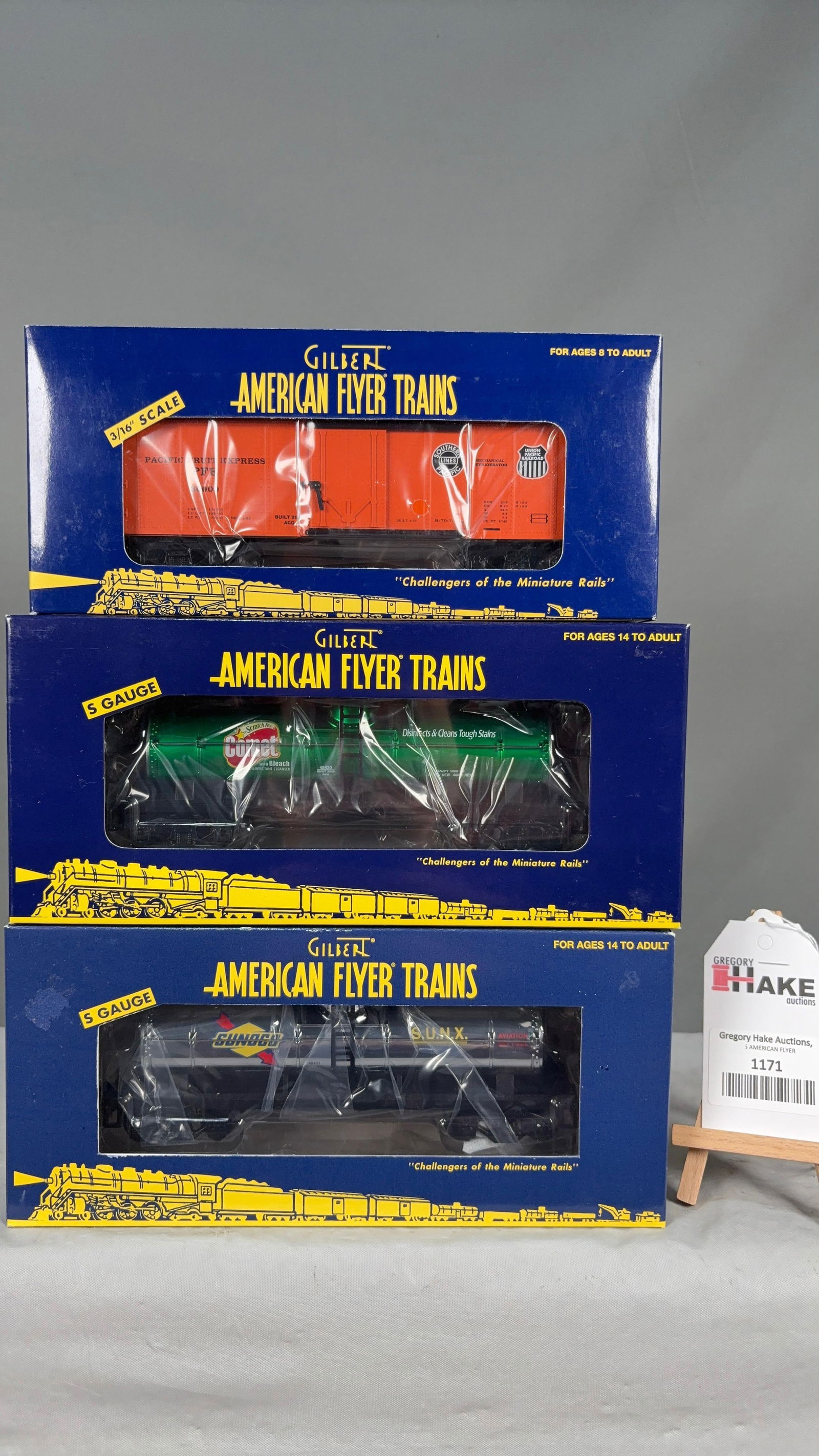 American Flyer 6-48808, 6-48430, 6-48431 w/ OB - 2