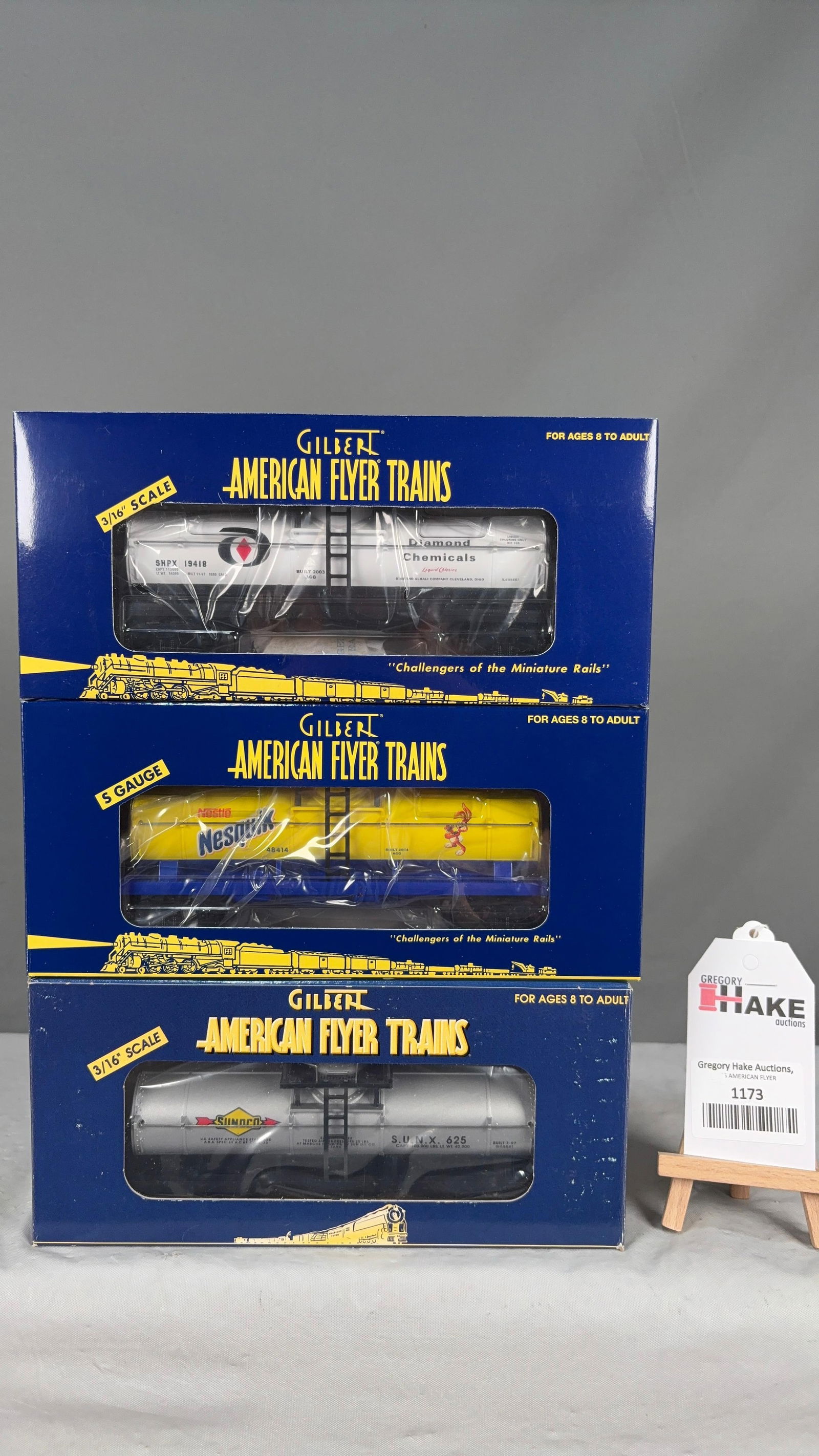 American Flyer 6-48413, 6-48414, 6-48408 w/ OB - 2