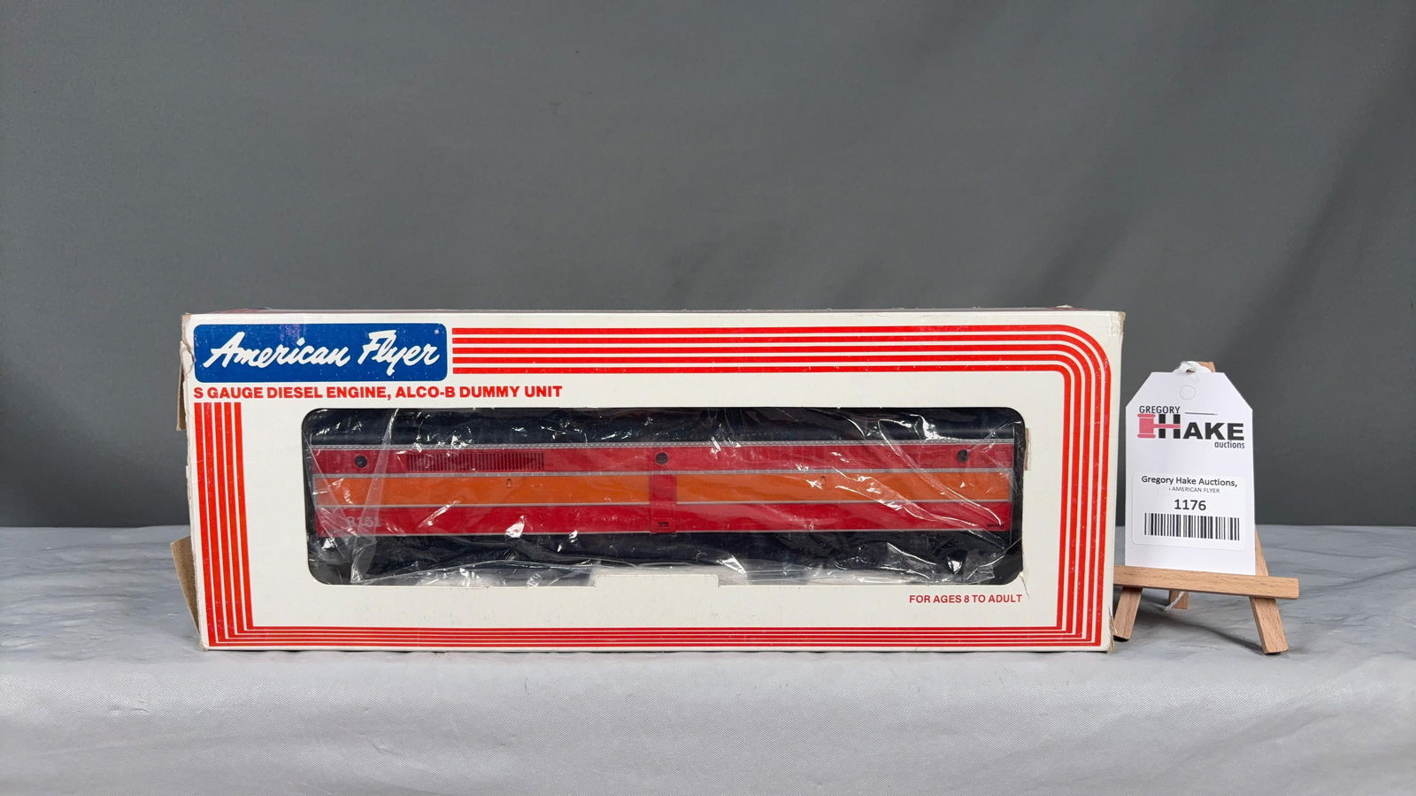 American Flyer 4-8151 Southern Pacific S Gauge Diesel Alco-B Dummy Unit) w/ OB - 2