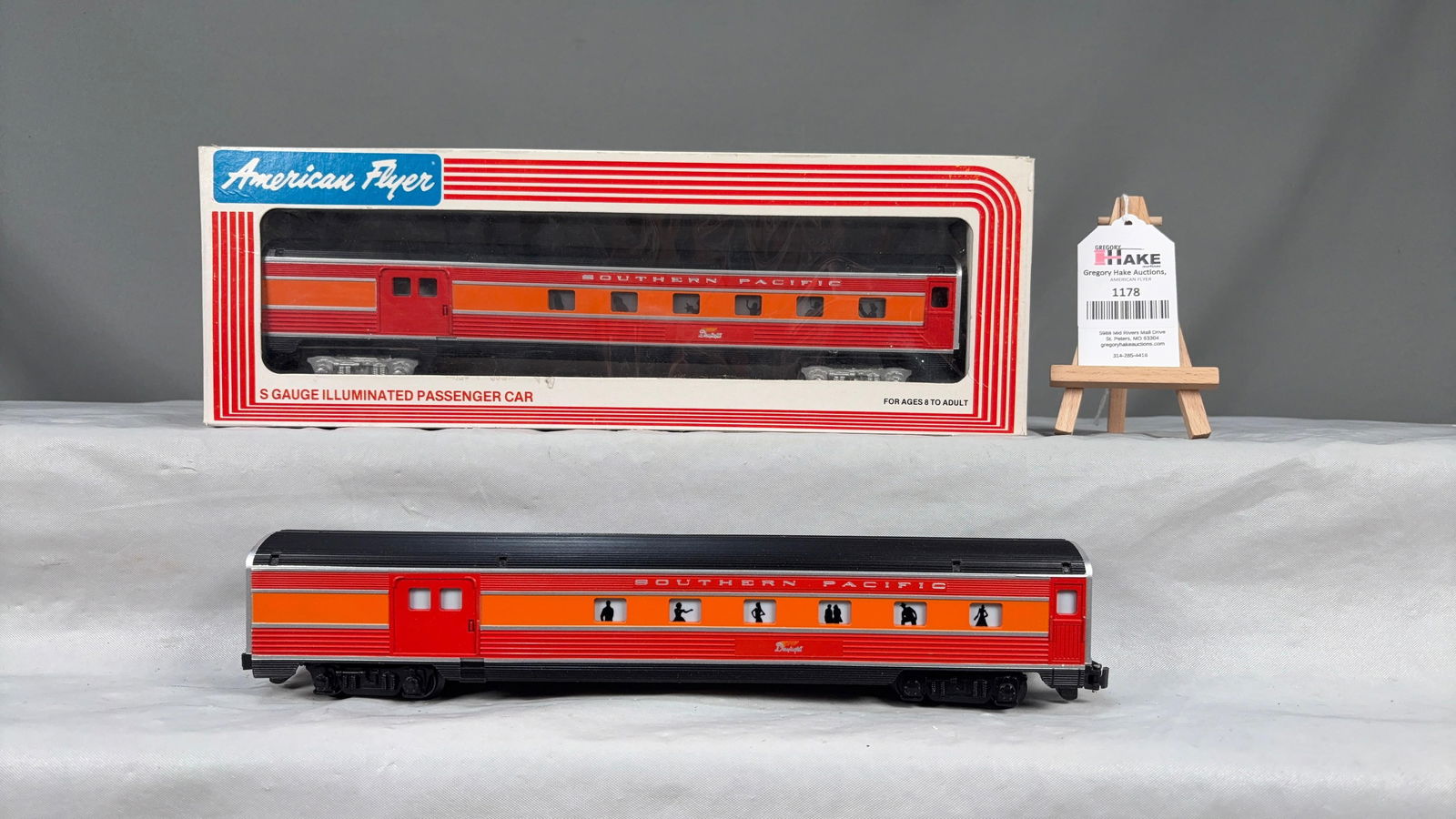 American Flyer 4-9500 Southern Pacific Combo Car w/ OB - 2