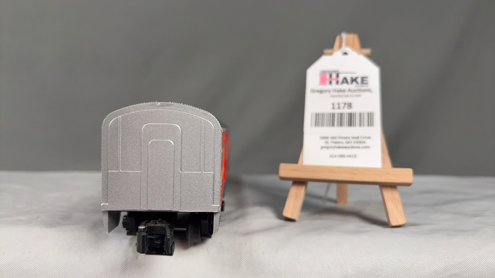 American Flyer 4-9500 Southern Pacific Combo Car w/ OB - 6