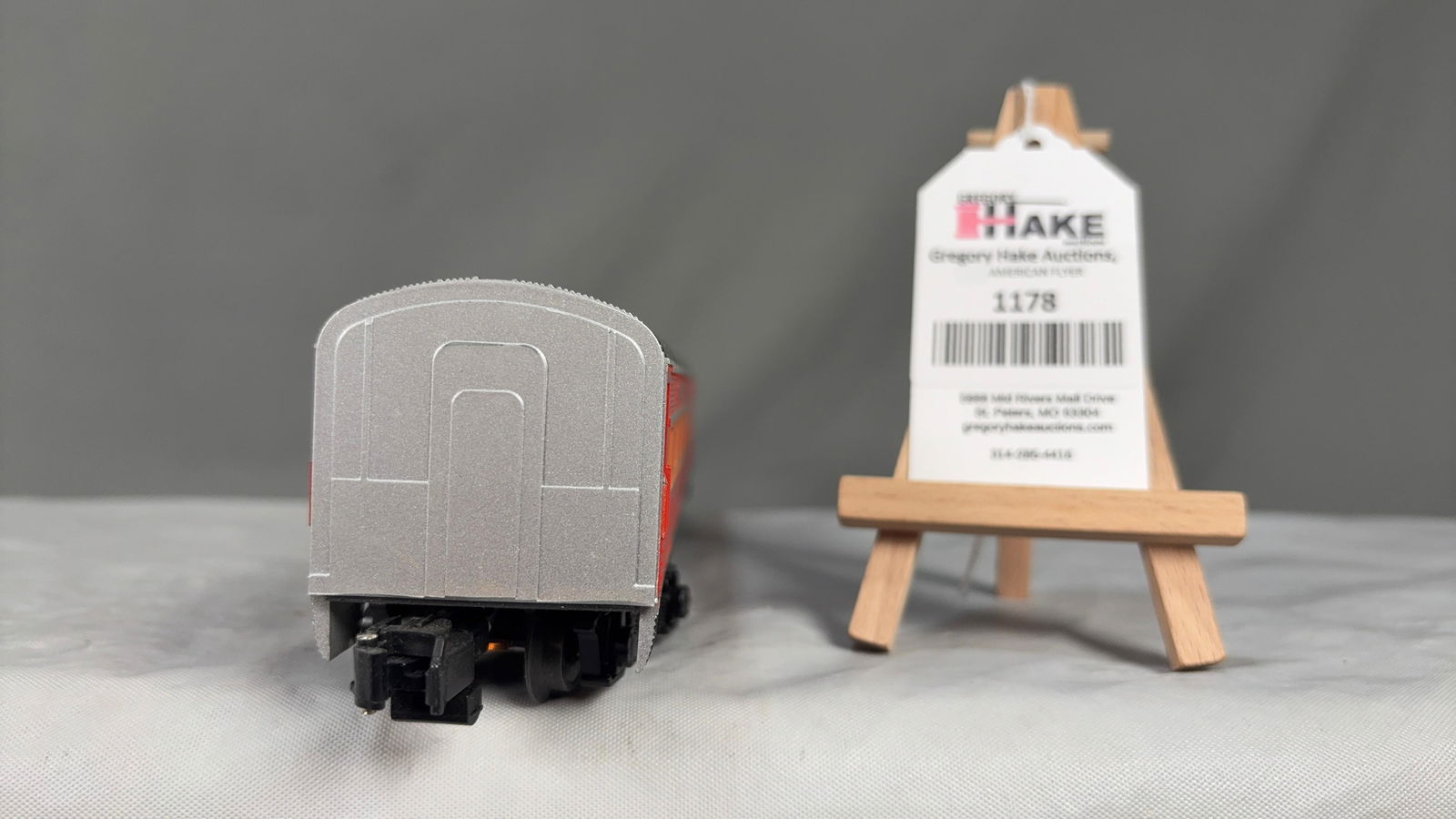 American Flyer 4-9500 Southern Pacific Combo Car w/ OB - 7