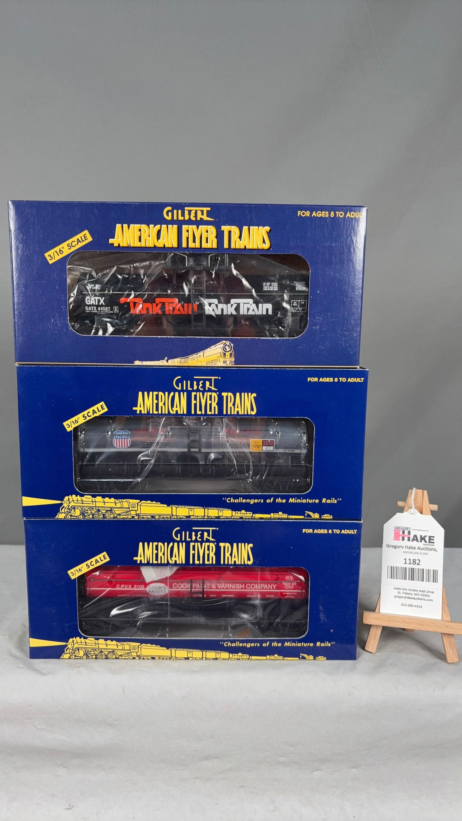 American Flyer 6-48410, 6-48233, 6-48228 w/ OB - 2