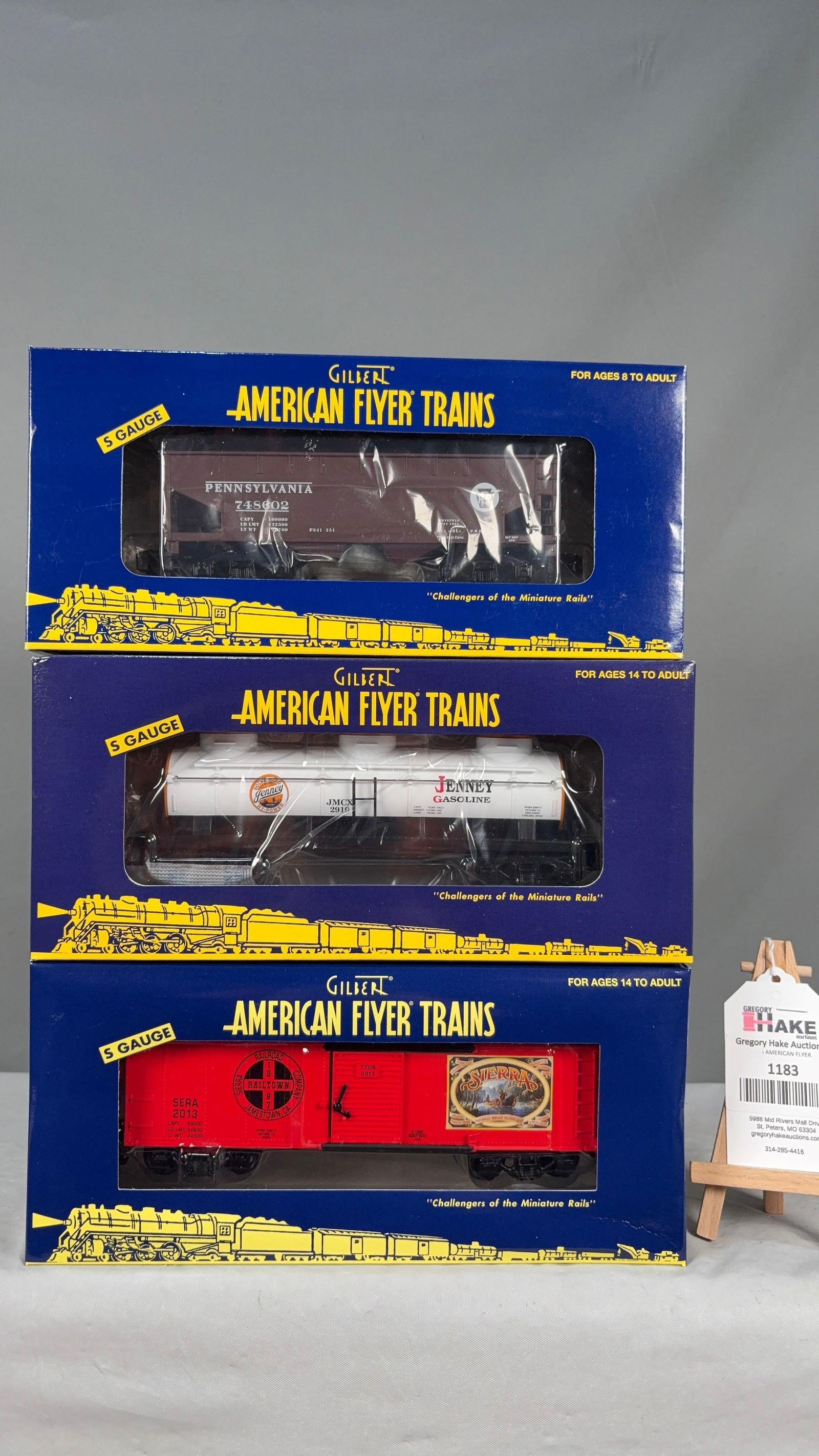 American Flyer 6-48255, 6-48291, 6-41000 w/ OB - 2