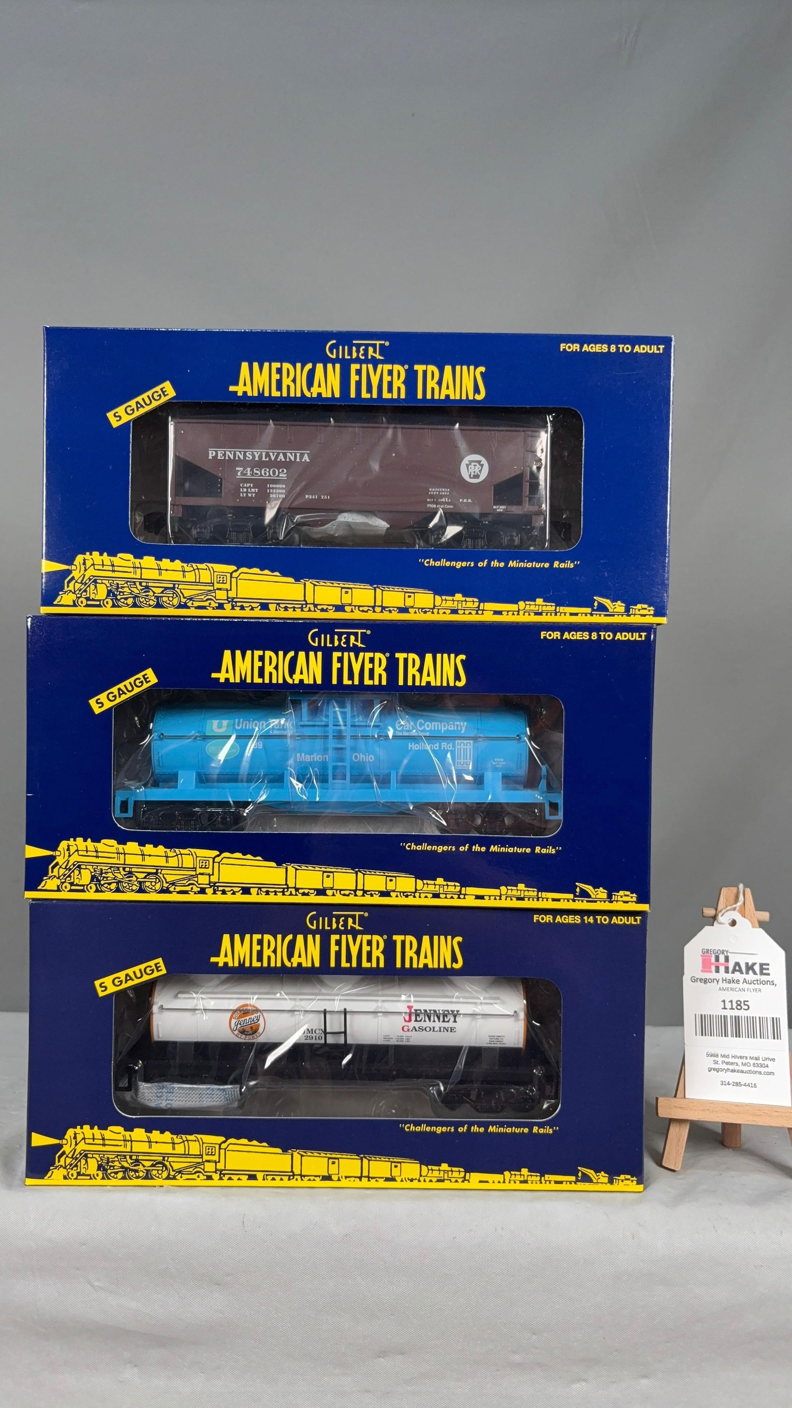 American Flyer 6-48255, 6-48262, 6-48291 w/ OB - 2