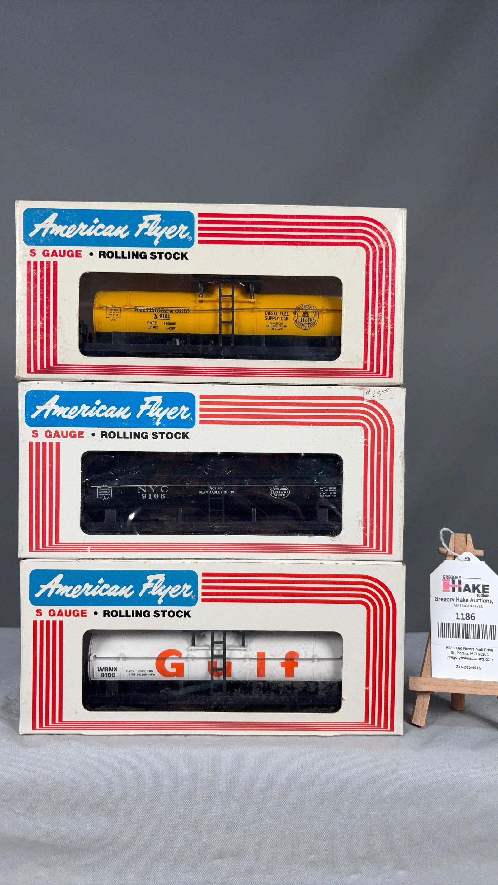 American Flyer 4-9102, 4-9106, 4-9100 w/ OB - 2