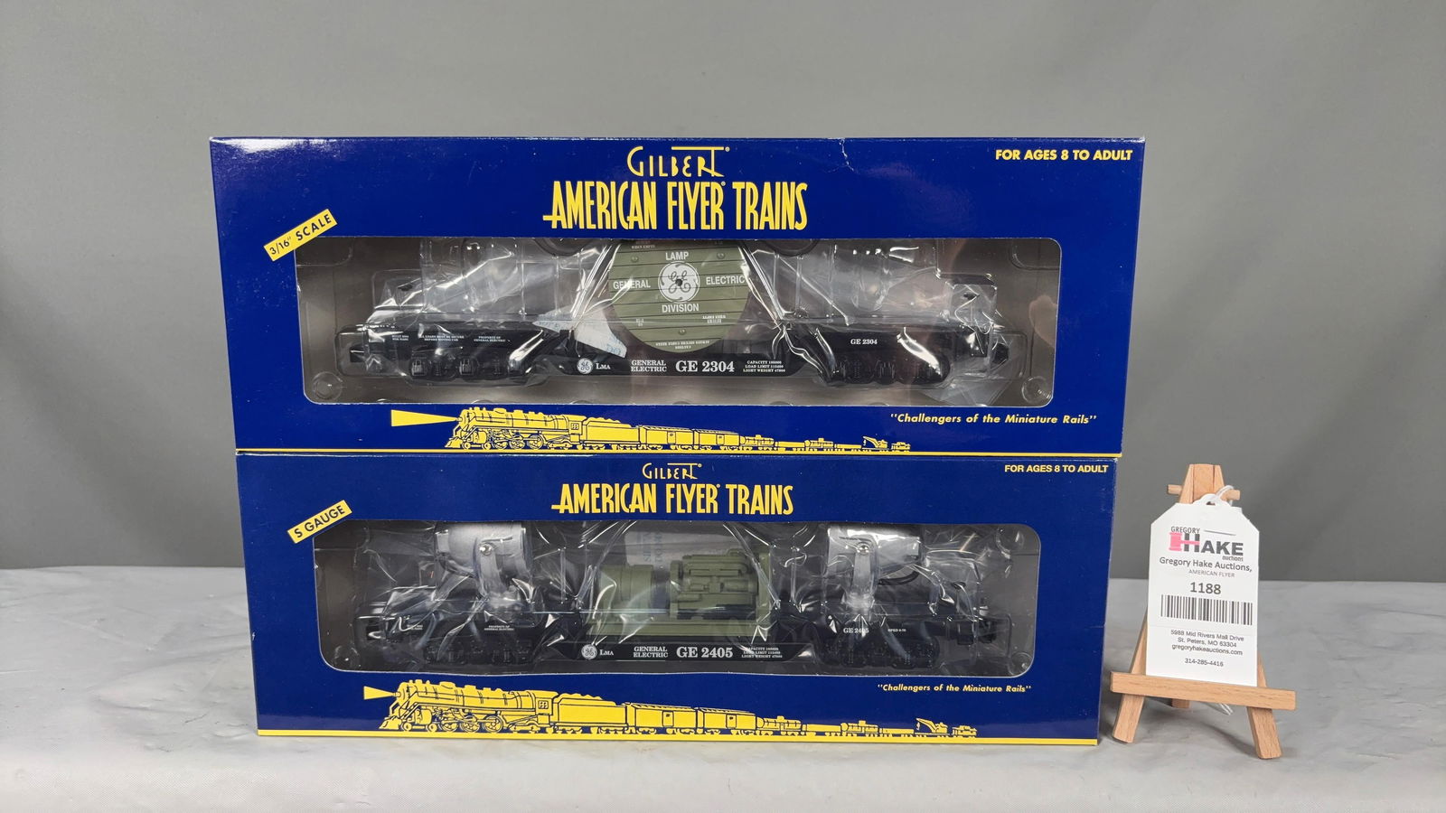 American Flyer 6-48243, 6-48238 w/ OB - 2