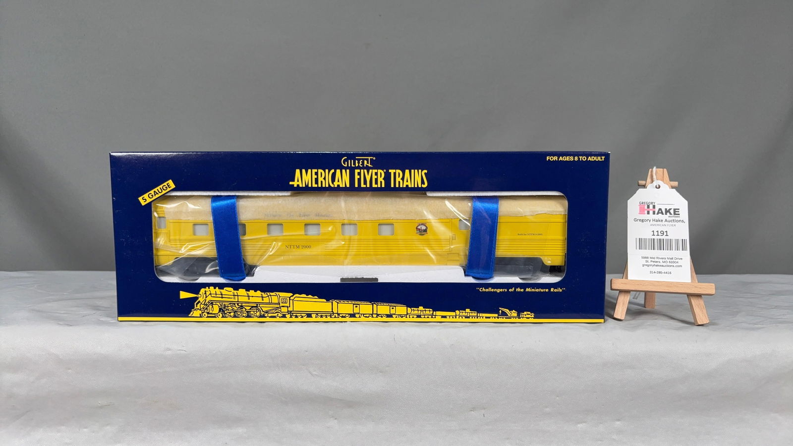 American Flyer 6-48240 Work Train Combine 2000 w/ OB - 2