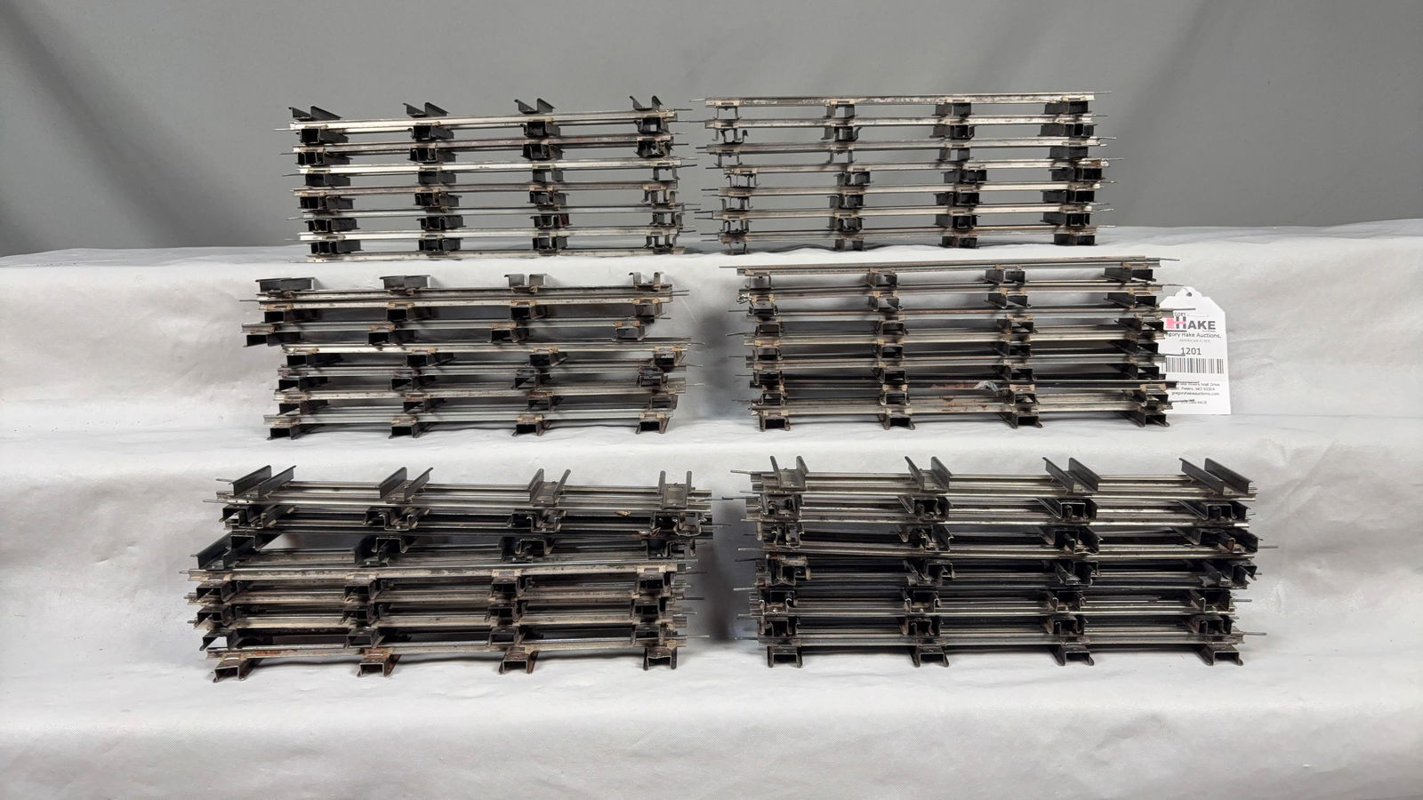 American Flyer Postwar 50+/- Vintage Straight Track (1 of 1)