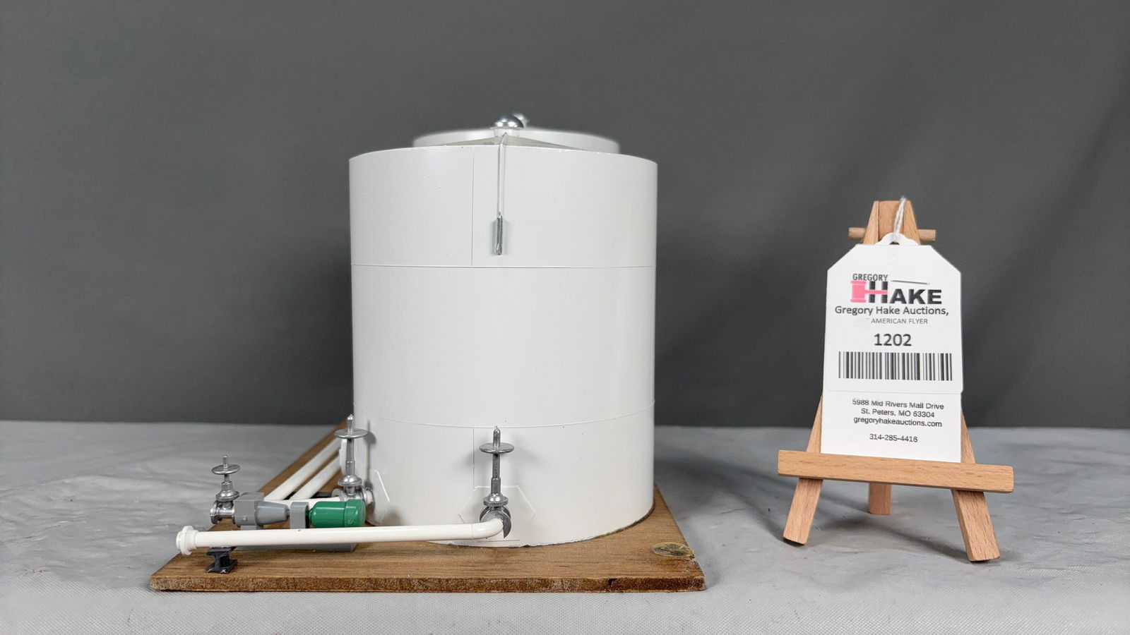 Custom Built Exxon Storage Tank Facilities - 2