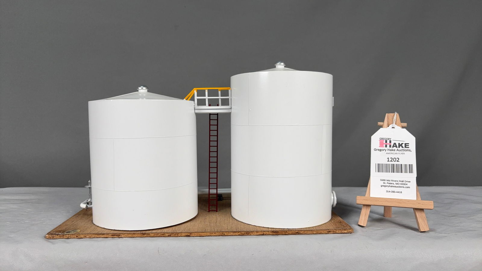 Custom Built Exxon Storage Tank Facilities - 3