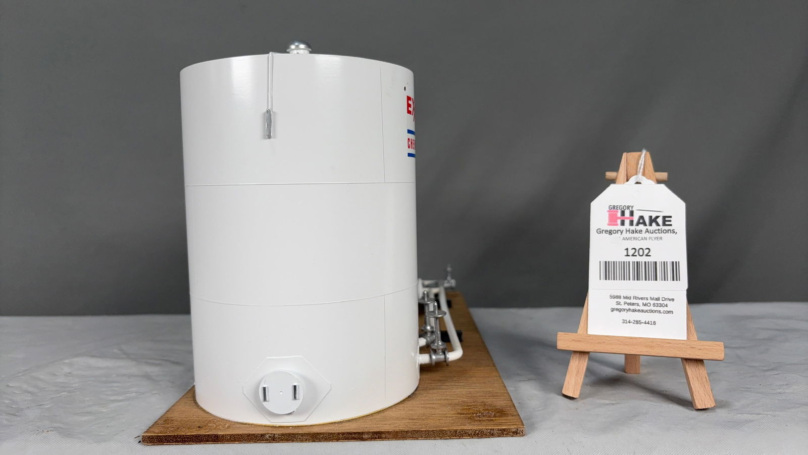 Custom Built Exxon Storage Tank Facilities - 4