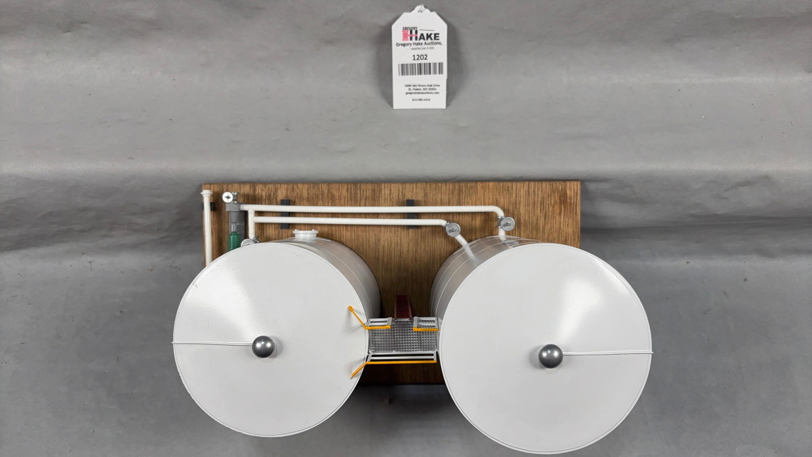 Custom Built Exxon Storage Tank Facilities - 5