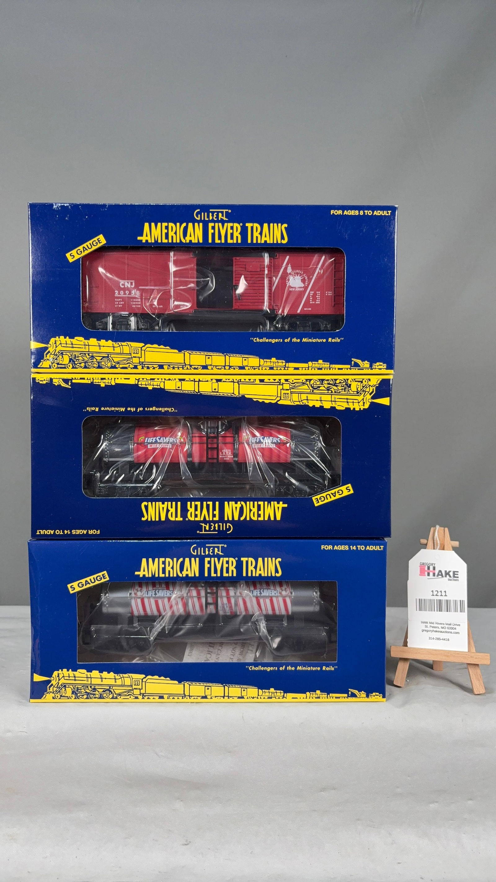 American Flyer 6-48366, 6-48275, 6-41018 w/ OB - 2