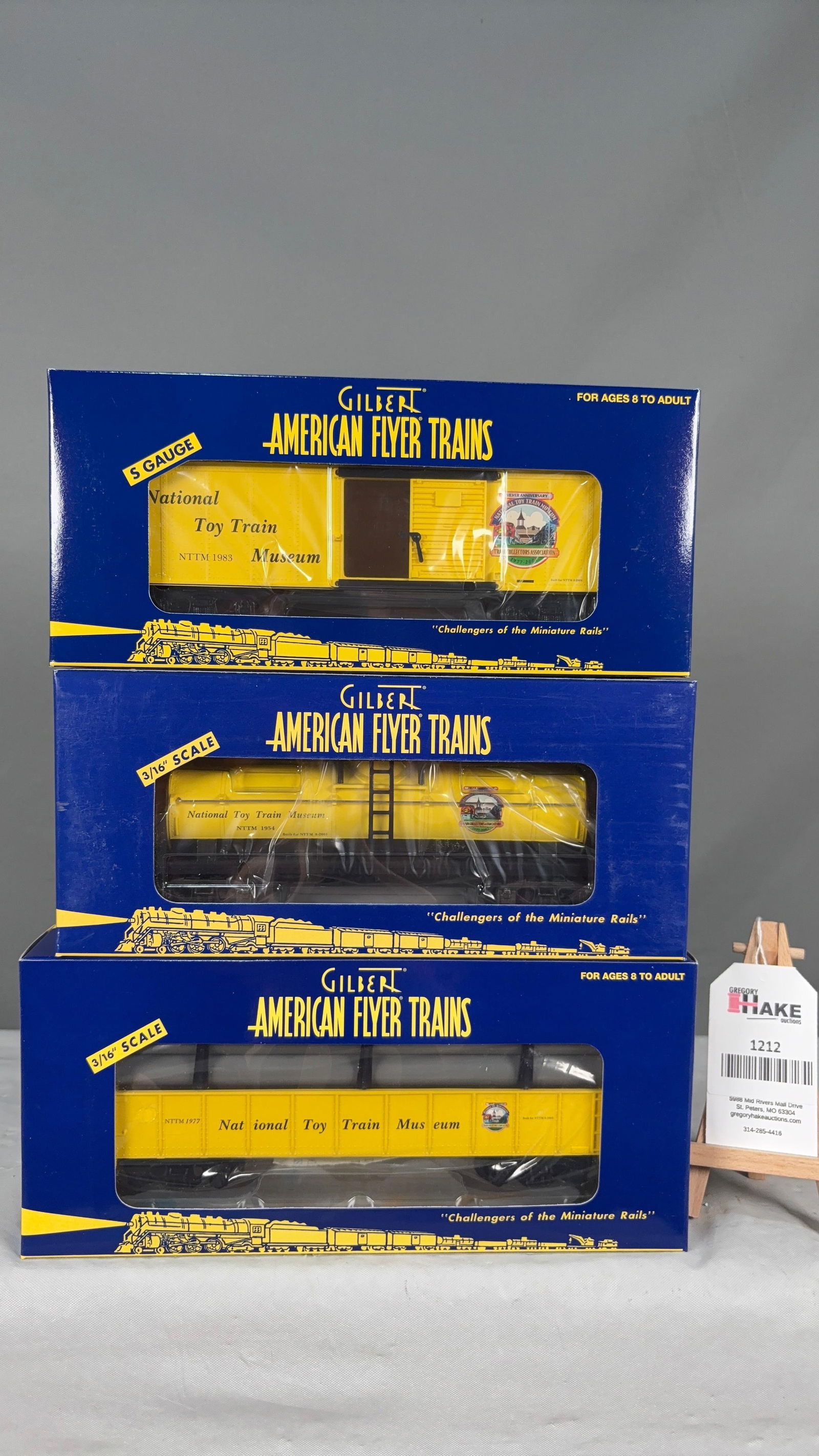 American Flyer 6-48234, 6-48223, 6-48230 w/ OB - 2