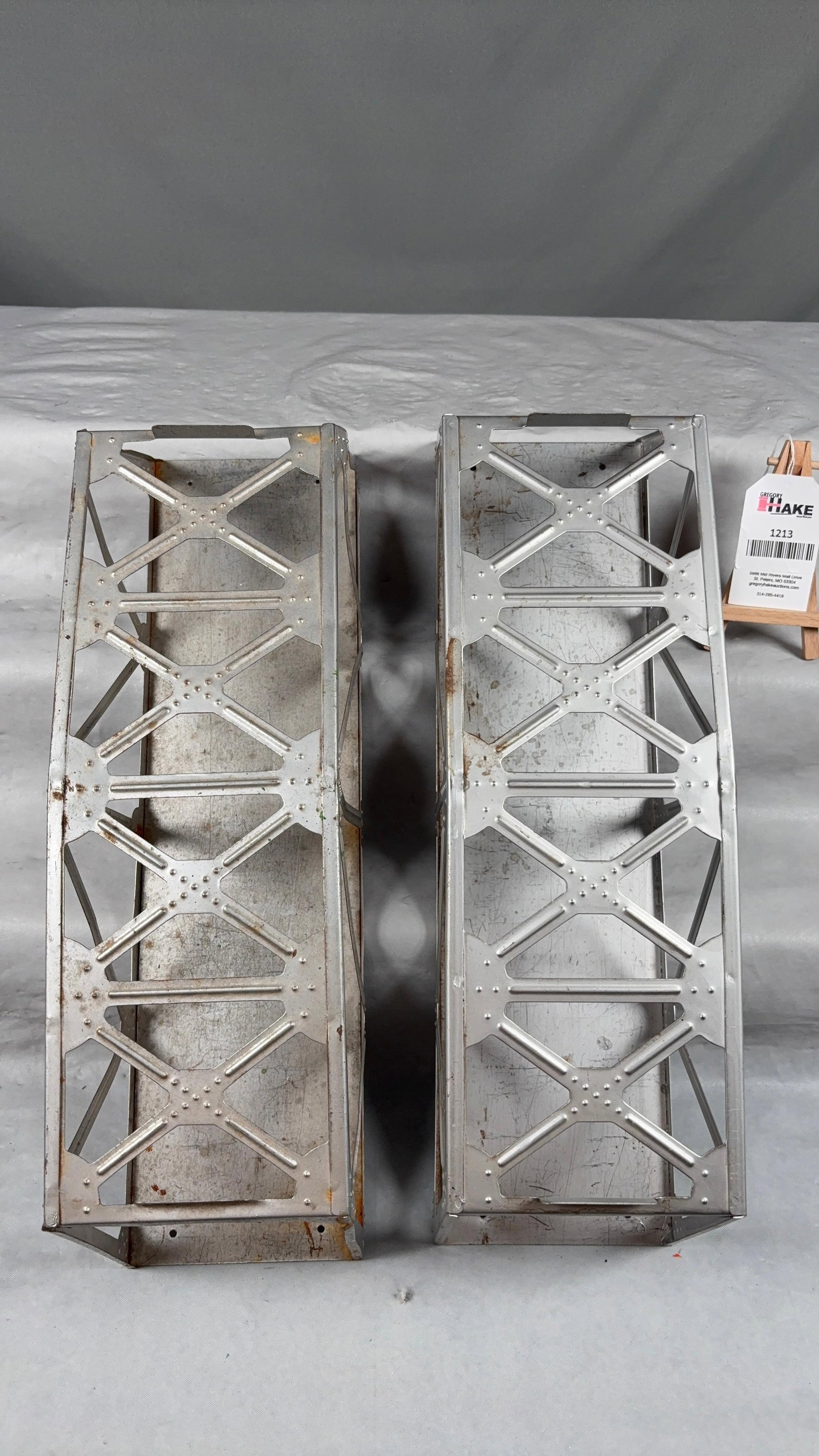 2 Marx Postwar Rock Island Bridges - 5