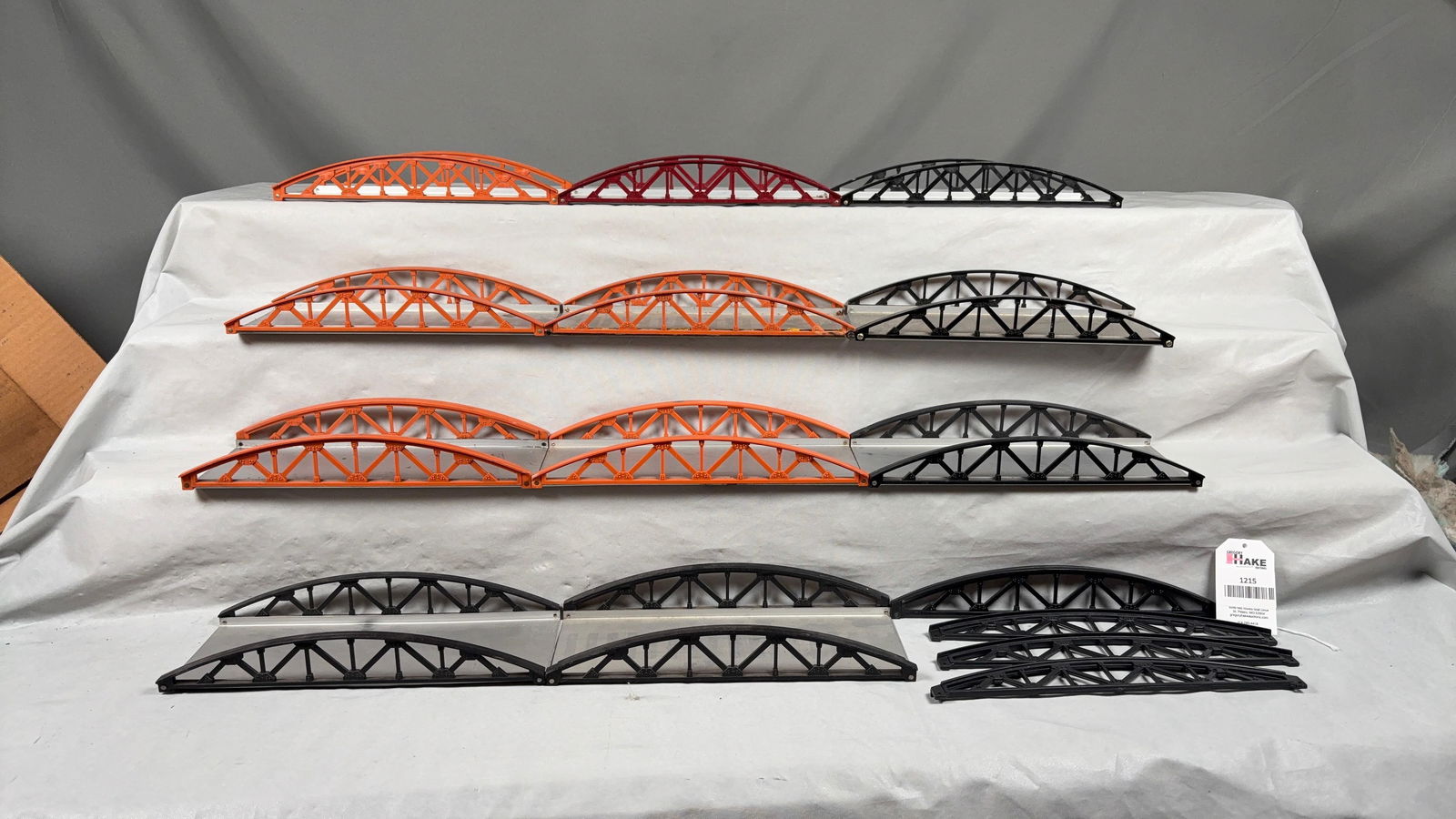 Large Lot of American Flyer Postwar Bridges and Trusses - 2