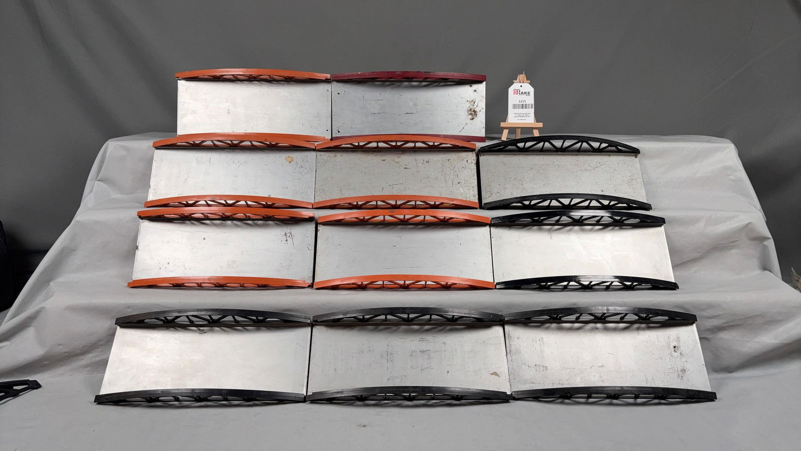 Large Lot of American Flyer Postwar Bridges and Trusses - 3