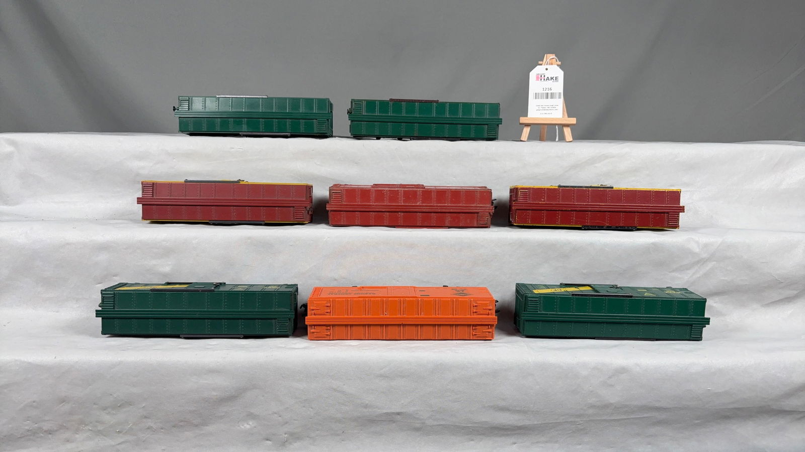 Large Lot of American Flyer Postwar Boxcars -937, 922, 942 and 802 - 3
