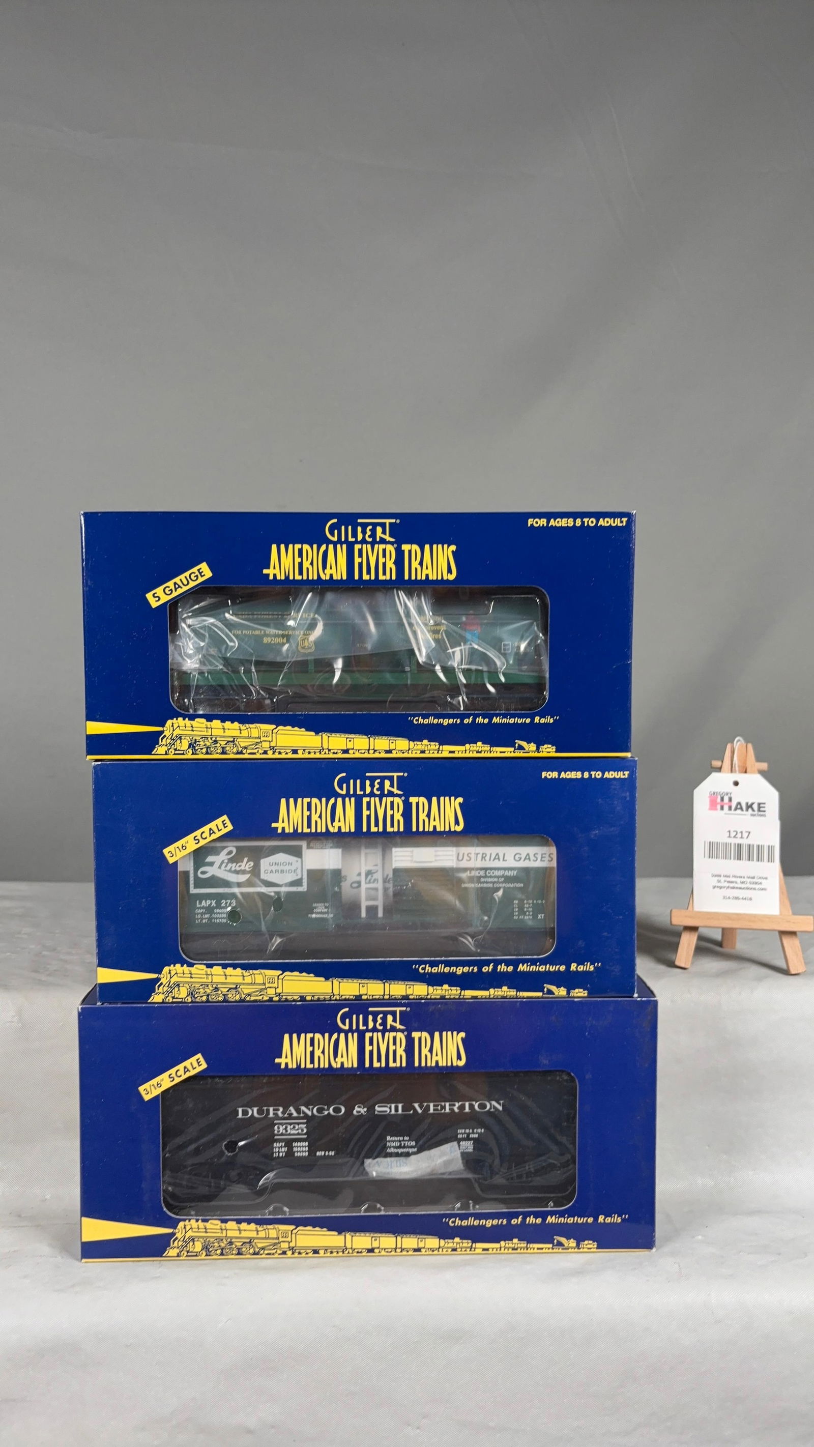 American Flyer 6-48235, 6-48231, 6-48227 w/ OB - 2