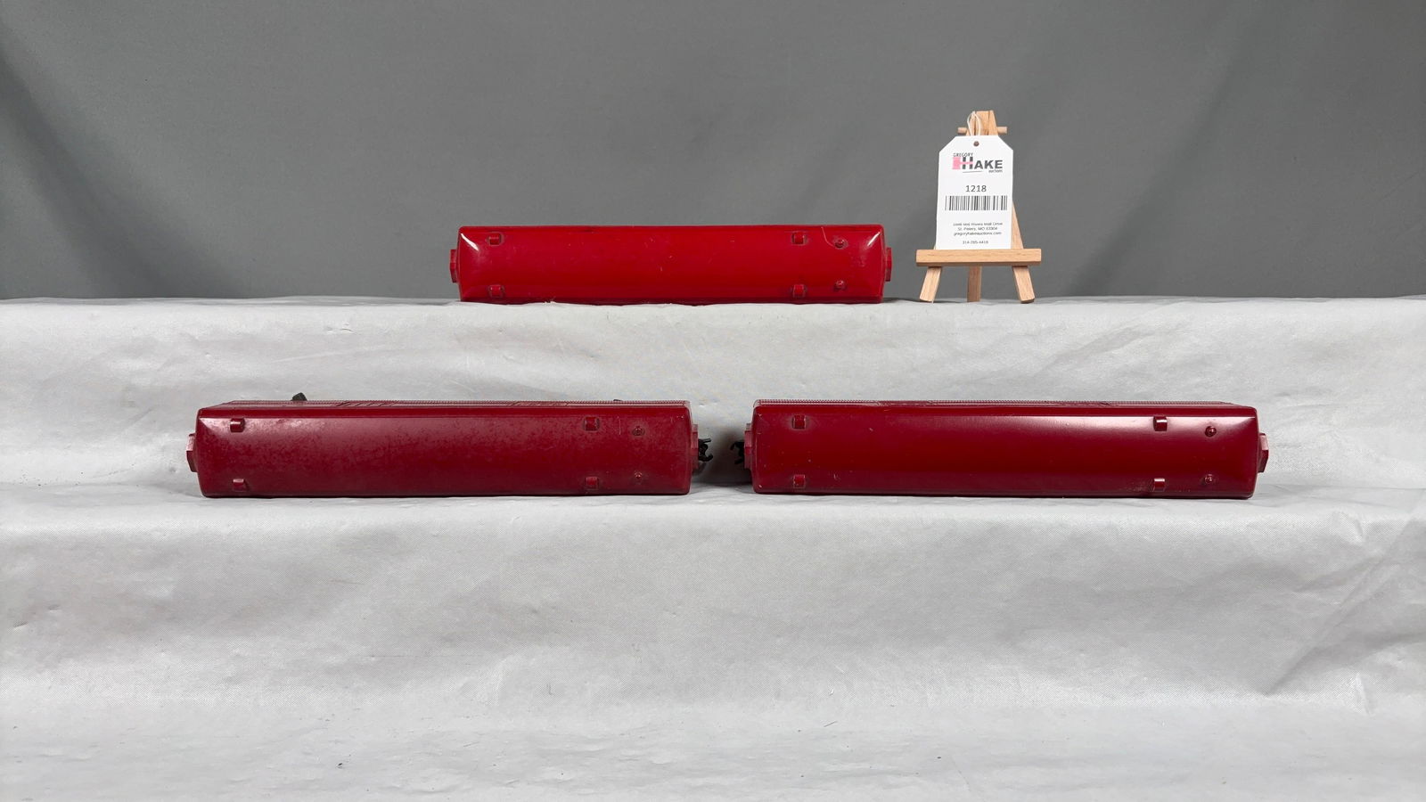 3 American Flyer REA Cars - 718, 918 and 951 - 3