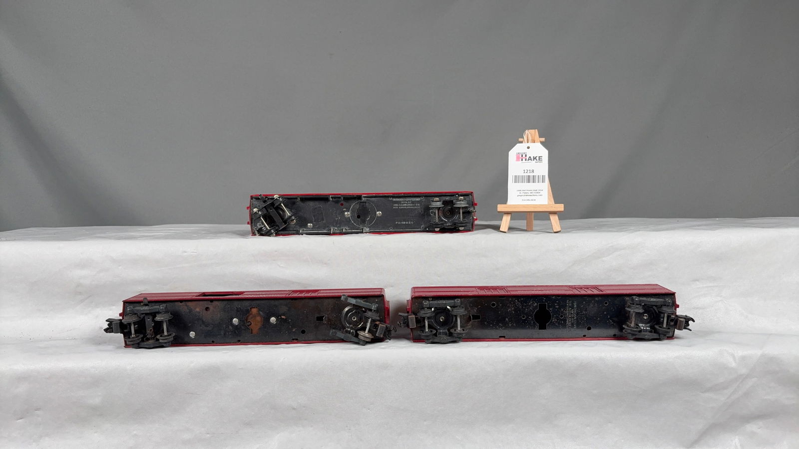 3 American Flyer REA Cars - 718, 918 and 951 - 4