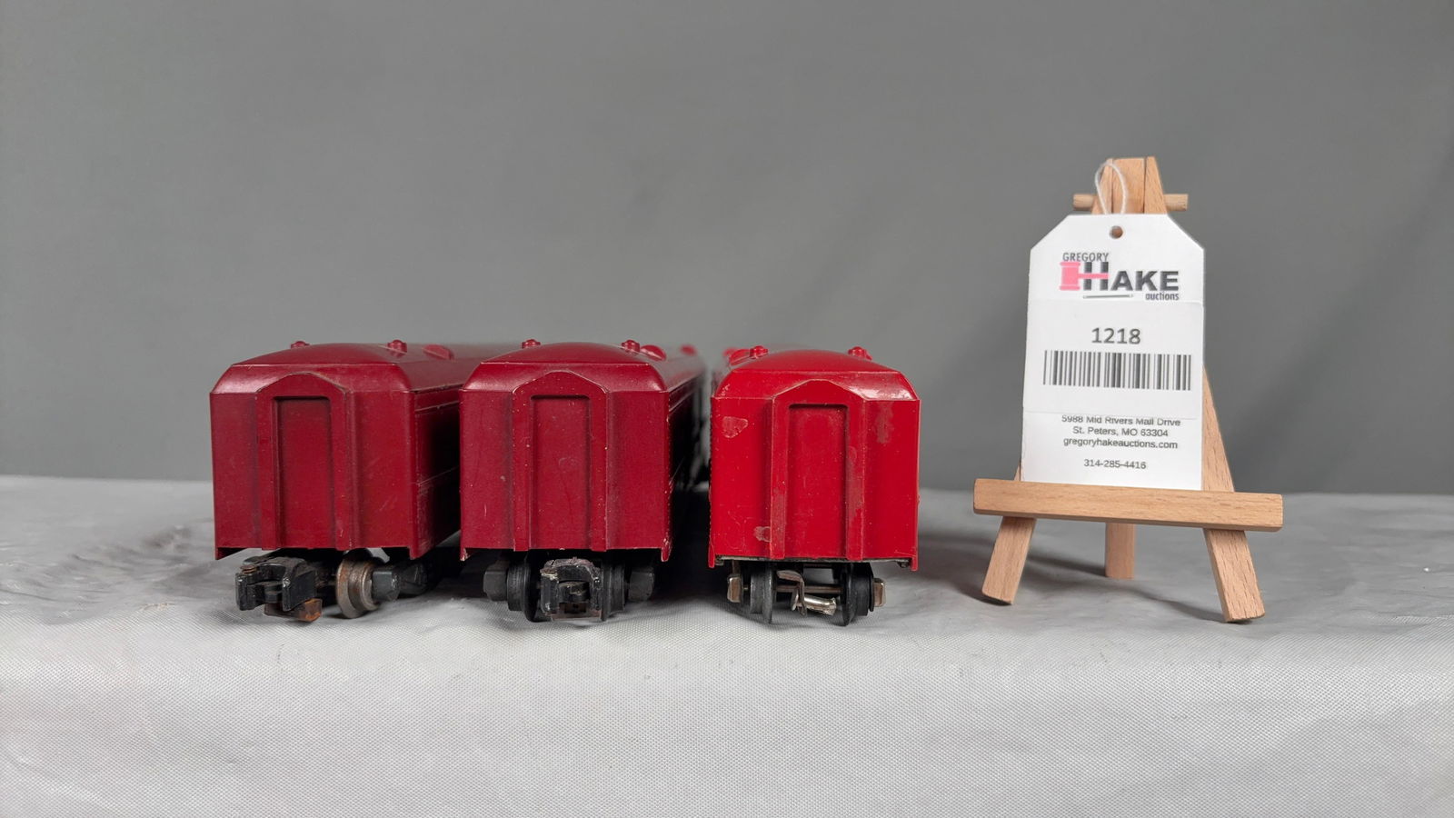 3 American Flyer REA Cars - 718, 918 and 951 - 5