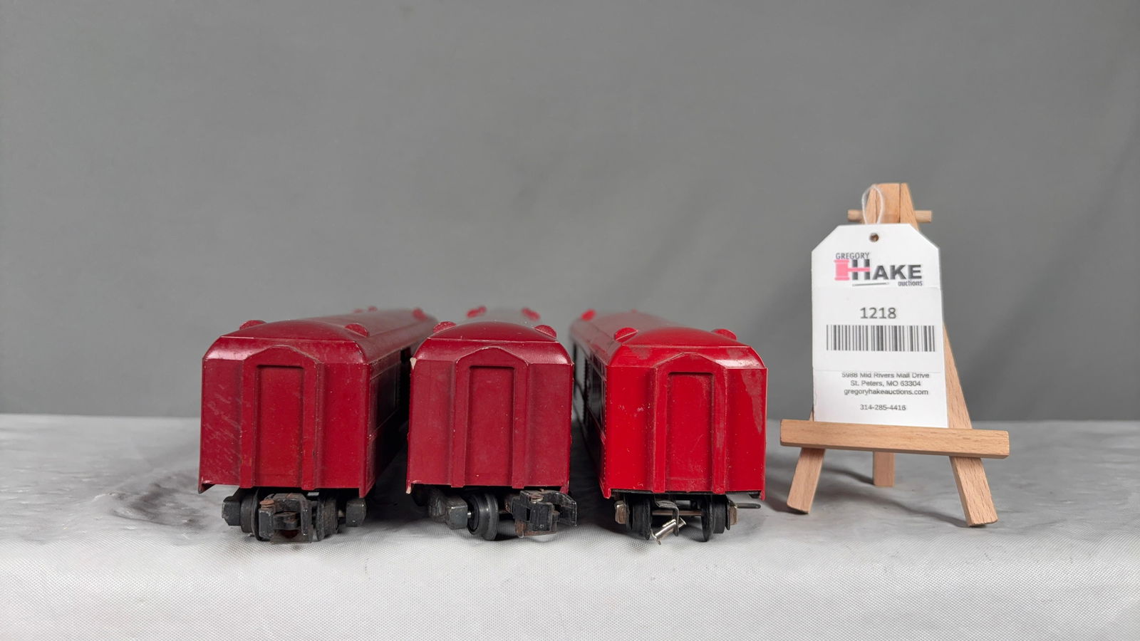 3 American Flyer REA Cars - 718, 918 and 951 - 6