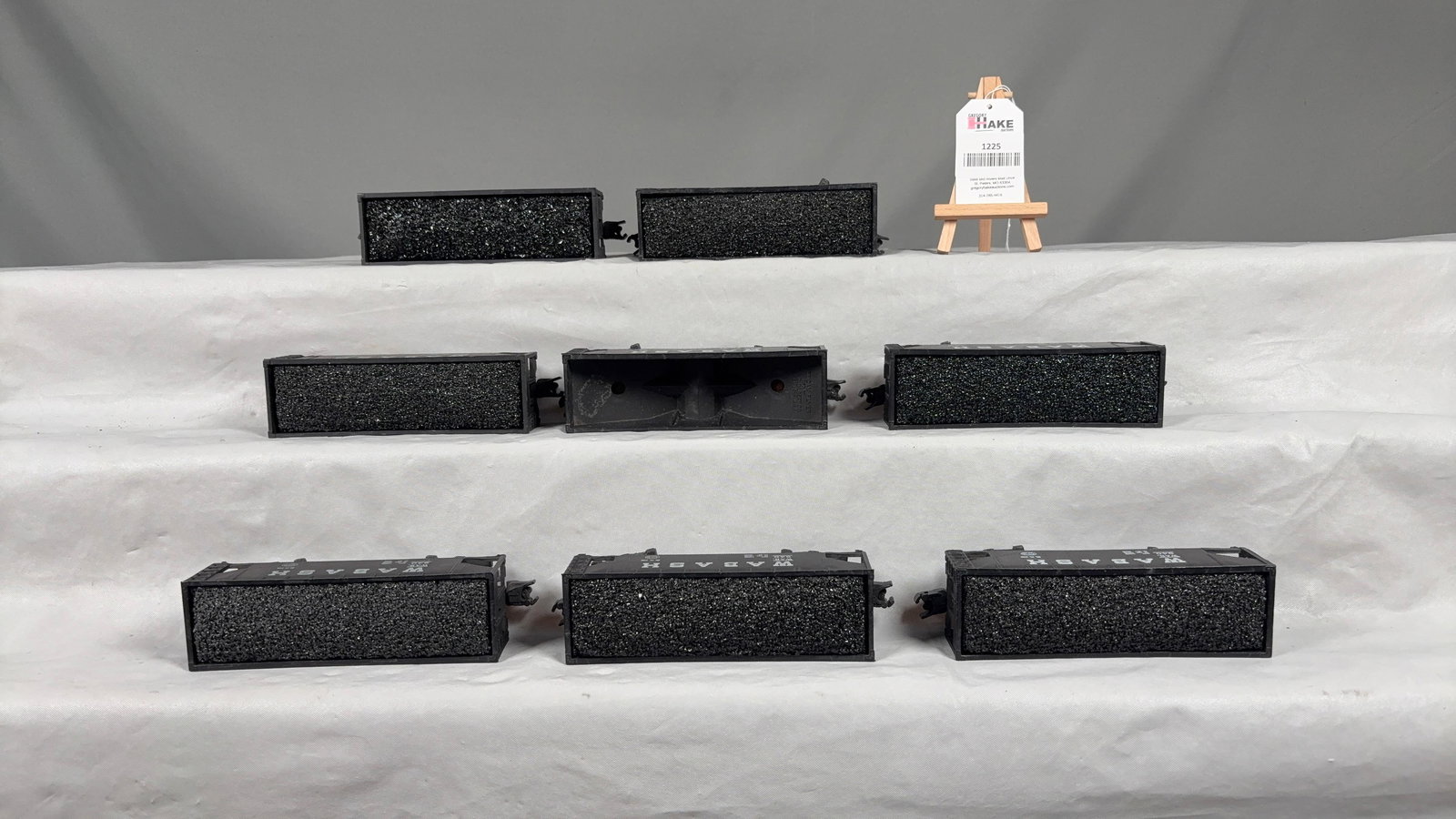 8 American Flyer Postwar 940 Wabash Hoppers - 3