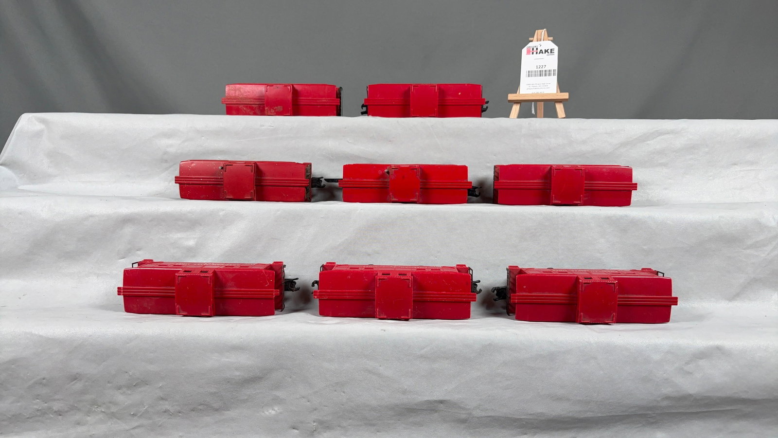 8 Various American Flyer Postwar Cabooses - 3