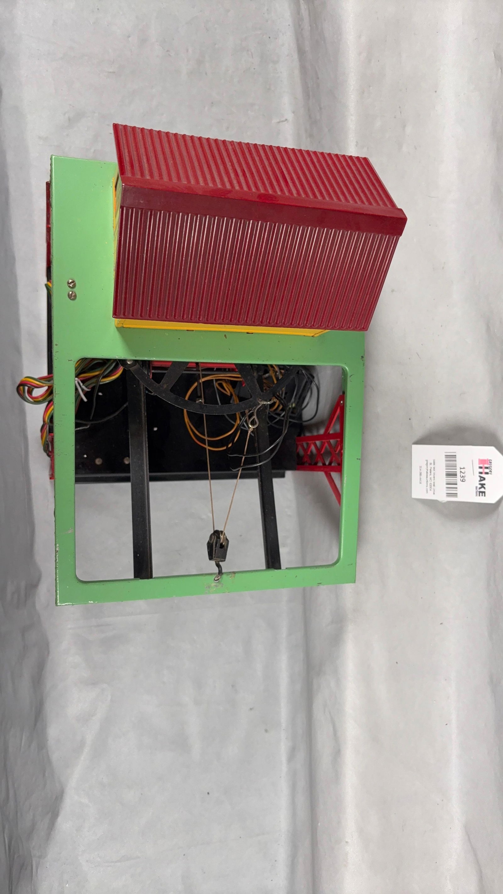 American Flyer Postwar 751 Log Loader w/ Control Button - 5