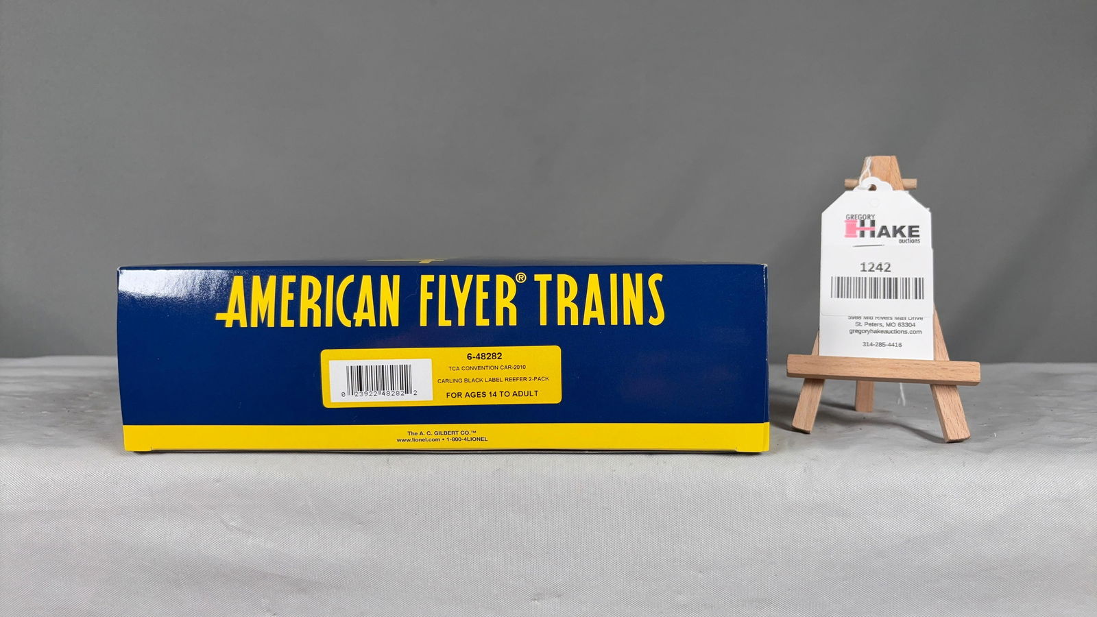 American Flyer LTI 48282 Carling Black Label Reefer 2-Pack TCA 2010 W/ OB's (1 of 3)