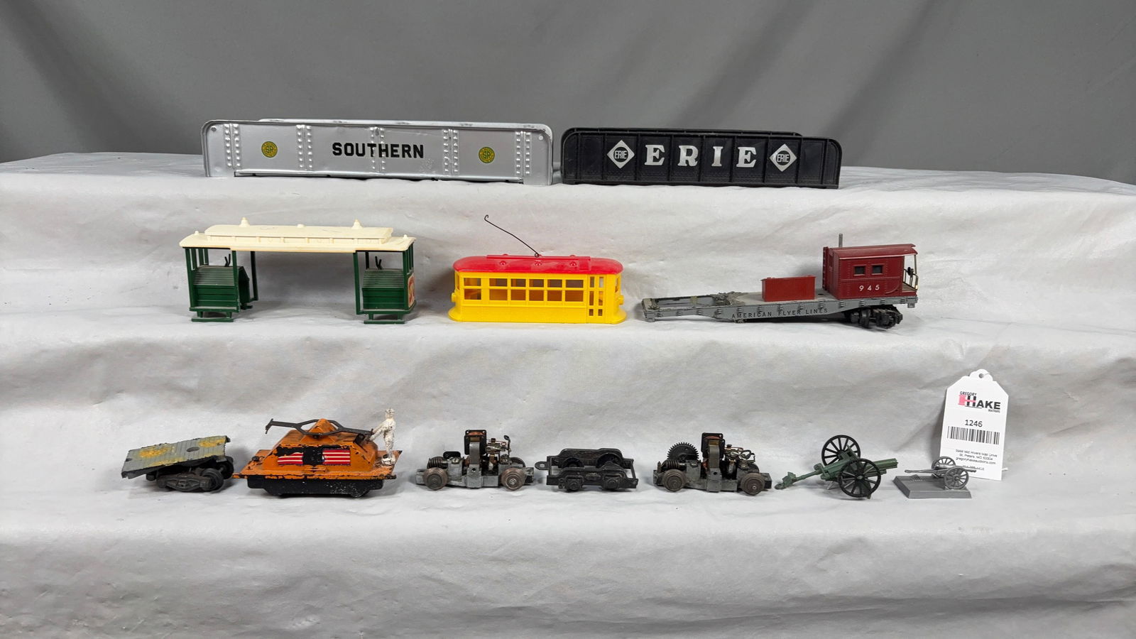 Lot of Various Parts/ Shells American Flyer, Marx & Other Makes - 3