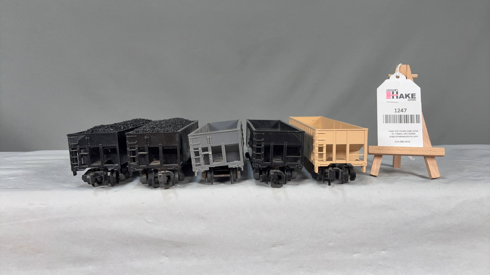 American Flyer Postwar 801, 801, 901 B&O, 632 LNE, 24230 Peabody Hoppers - 6