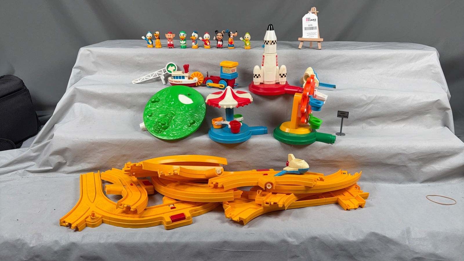 Plastic Amusement Park: Plastic Amusement Park. See photos for details.Size12x16x11