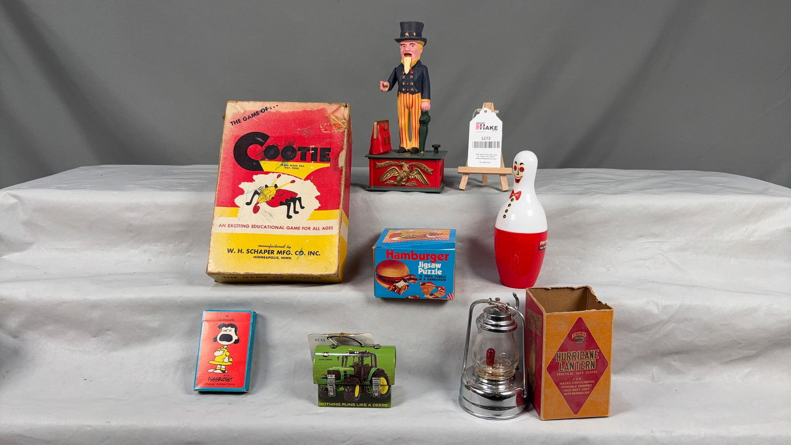 Box Lot of Miscellaneous Toys & Games: Box Lot of Miscellaneous Toys &. Games. See photos for details.Size16x12x3