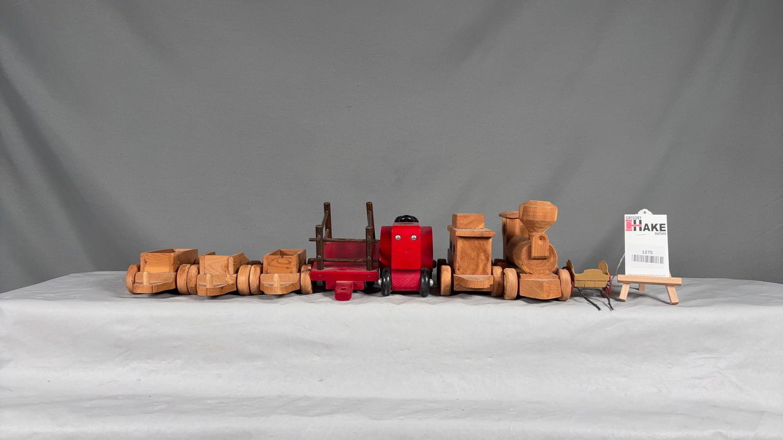Lot of Wooden Toys - 2