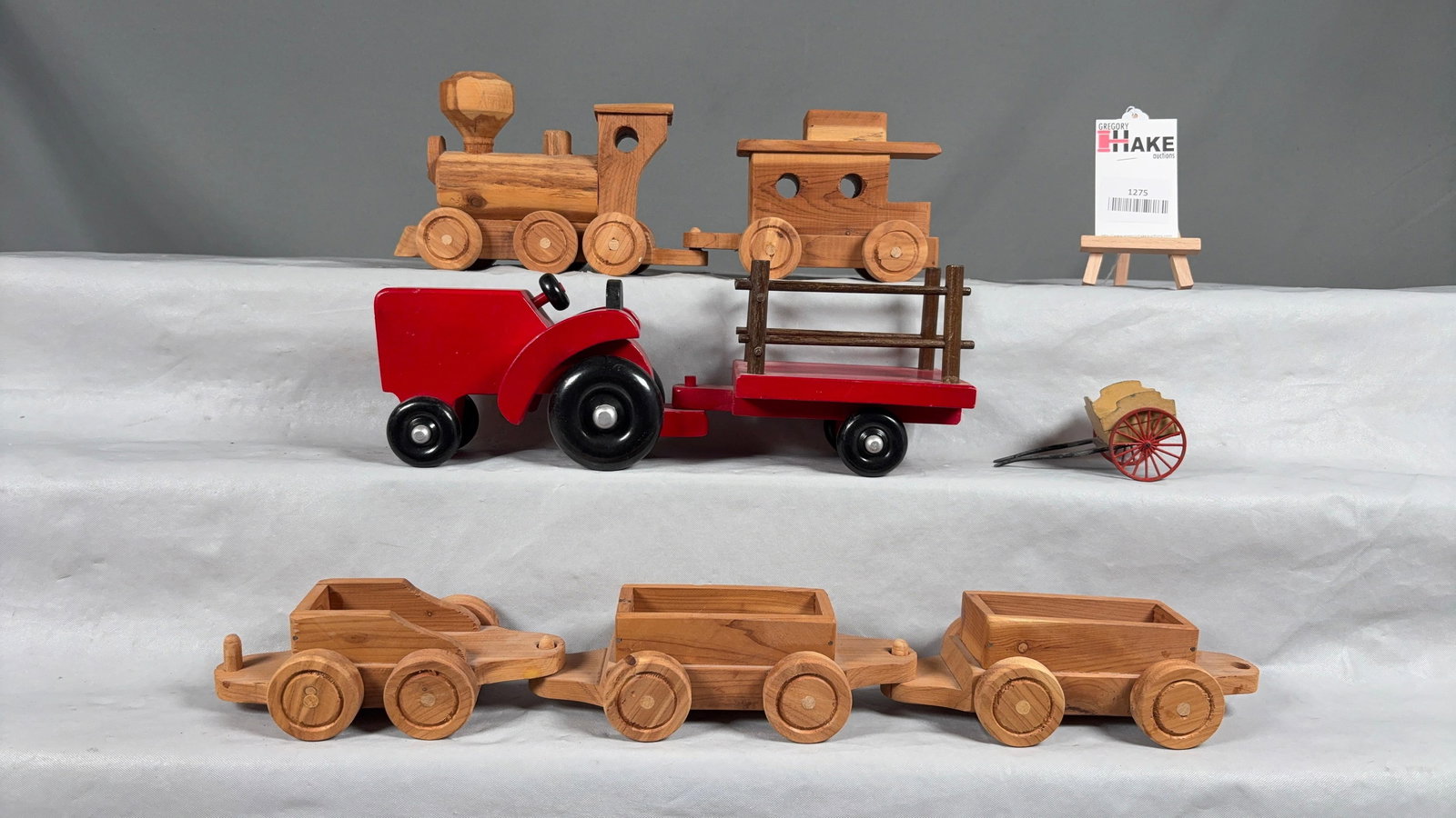 Lot of Wooden Toys - 5