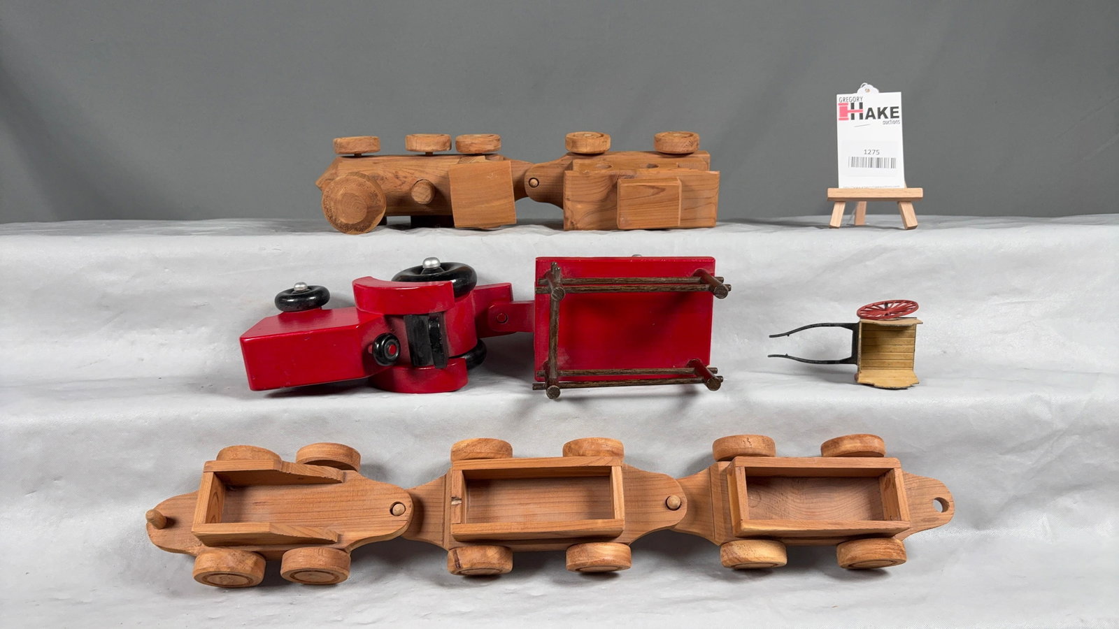 Lot of Wooden Toys - 6