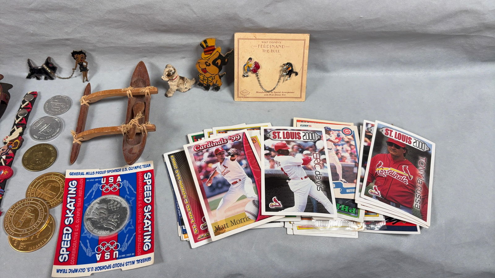 Box Lot of Star Wars, Wizzer, Barbie, Disney and Other Items - 2