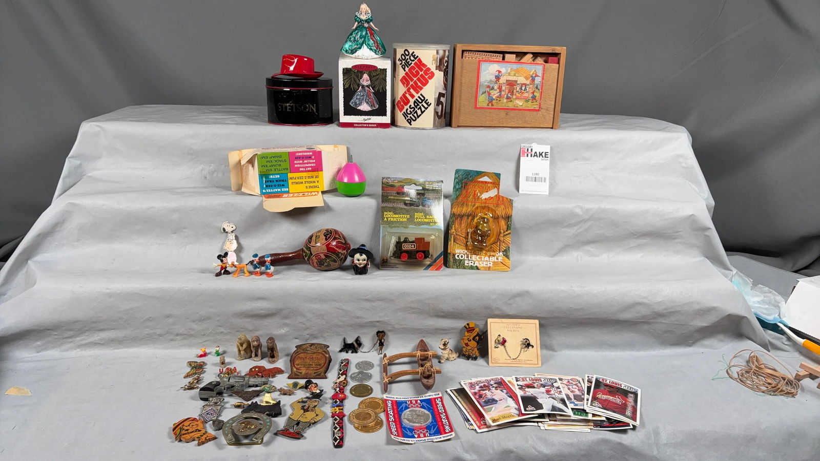 Box Lot of Star Wars, Wizzer, Barbie, Disney and Other Items - 3