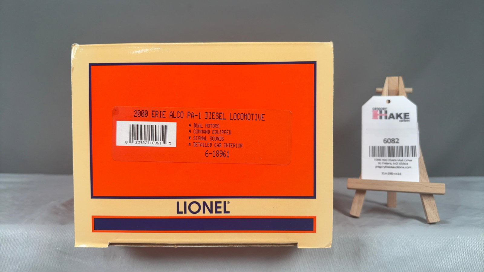 Lionel LTI 2000 Erie Alco PA-1 Diesel Locomotive 18961 w/OB (1 of 4)