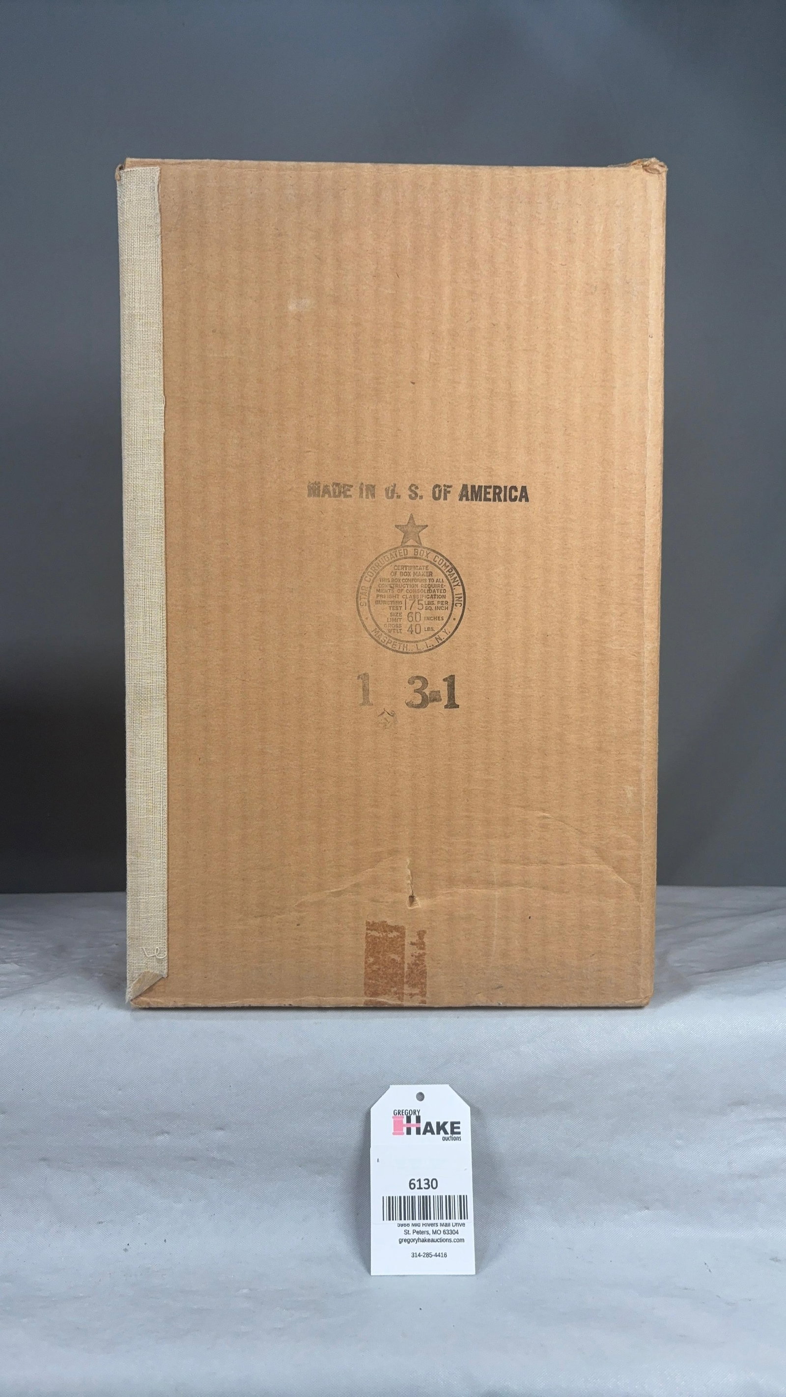 Lionel Postwar Automatic Station No. 115 w/OB (1 of 8)