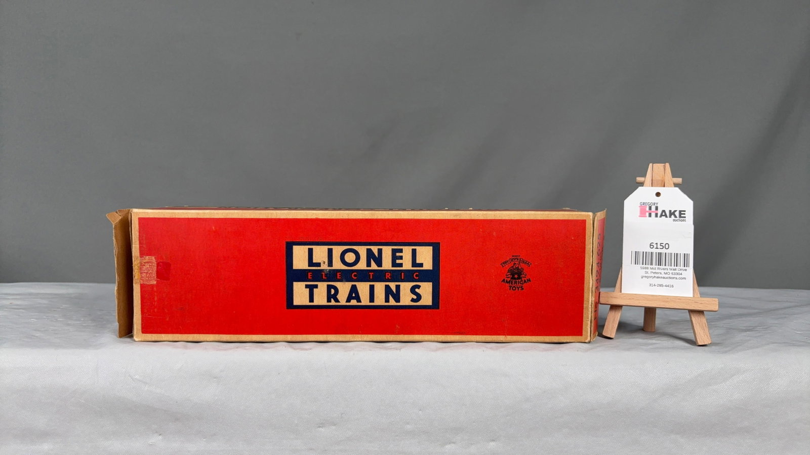 Lionel Postwar 3494-625 SOO LINE Operating Boxcar Empty Box Only (1 of 4)