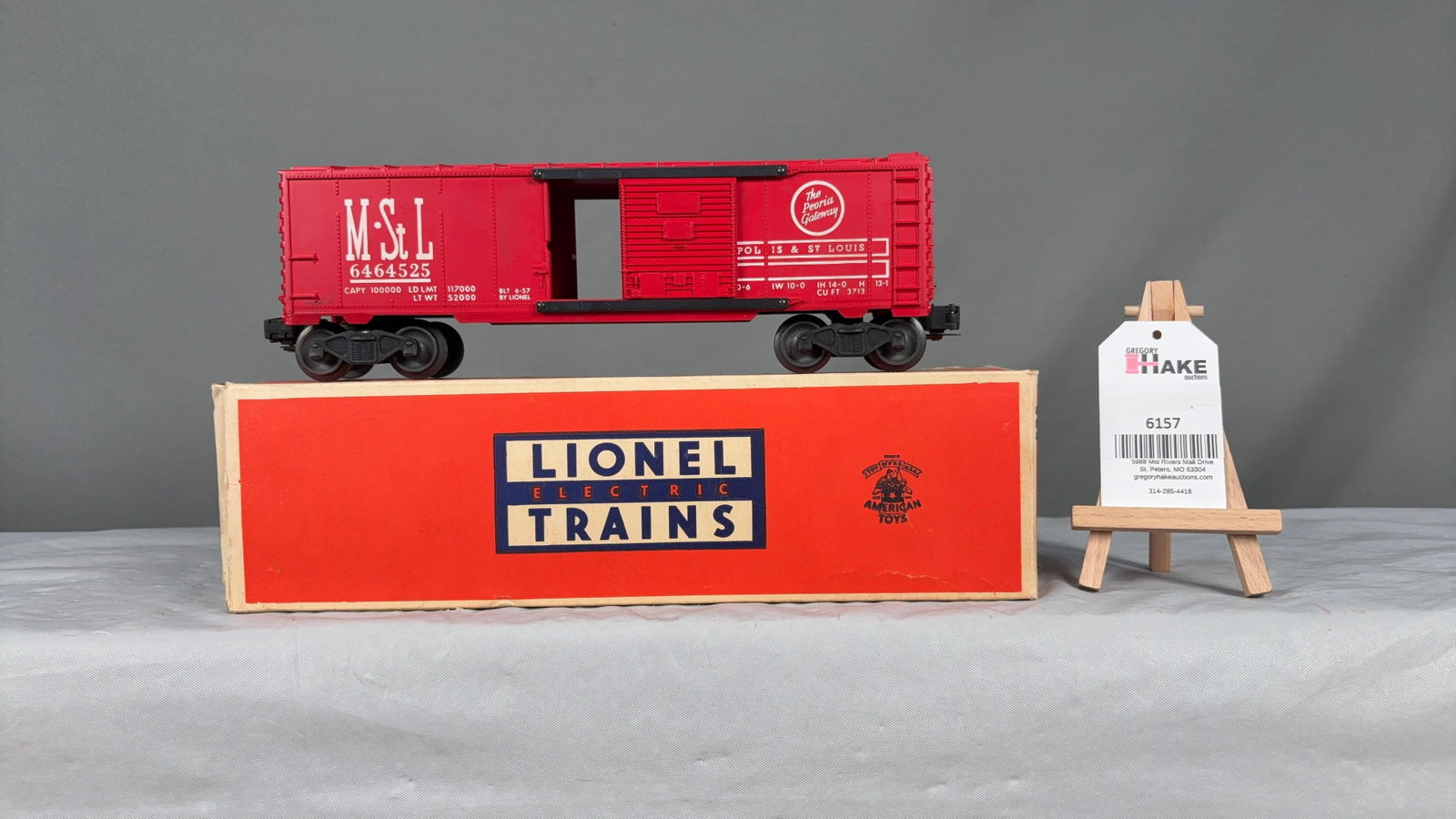 Mint Unrun Lionel Postwar 6464-525 w/OB (1 of 6)
