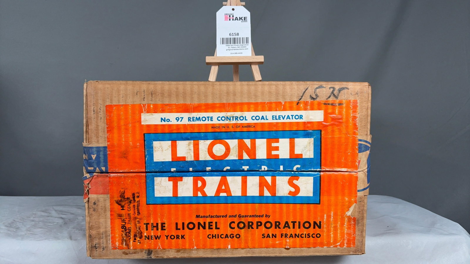 Mint Lionel Postwar 97 Operating Coal Loader w/OB - 7