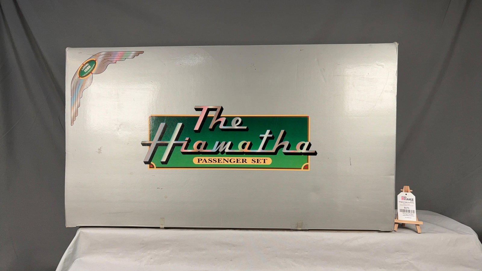 Lionel LTI 1988 Limited Production The Hiawatha Passenger Set 51000 w/OB (1 of 2)
