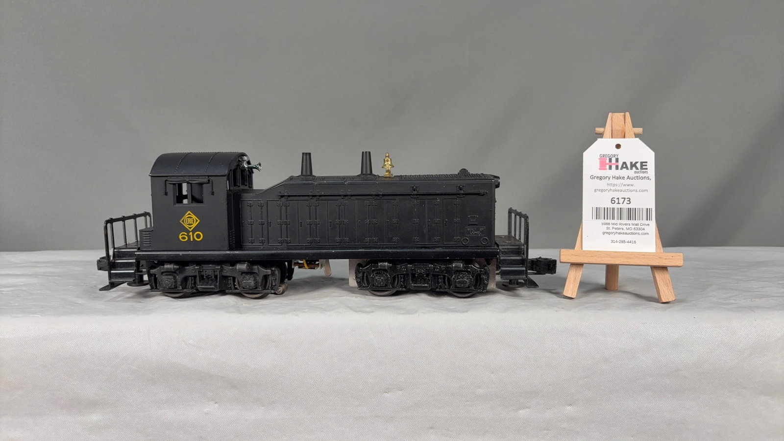 Lionel Postwar 610 Erie Diesel Switcher (1 of 6)